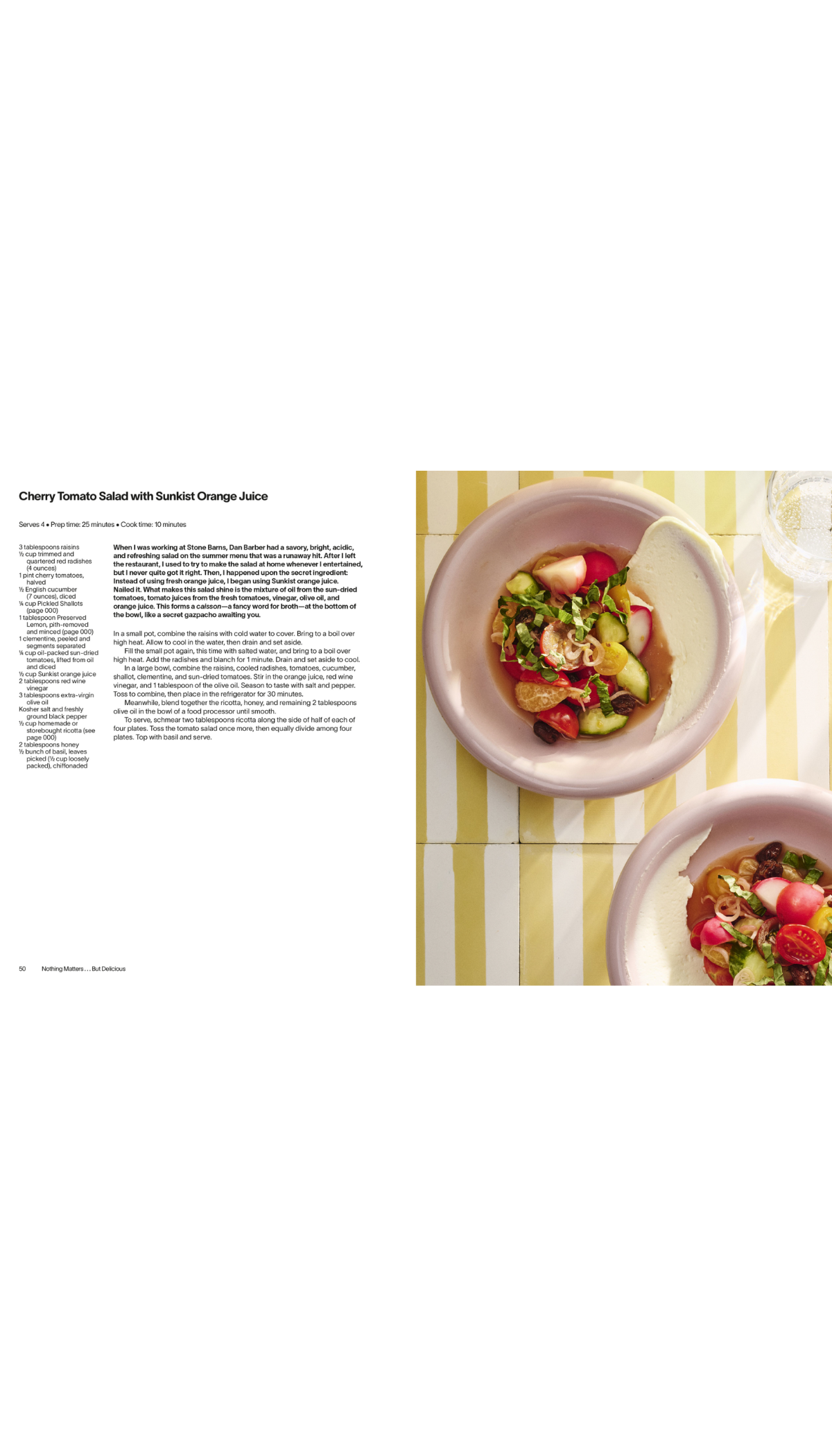 Nothing Matters but Delicious / COMING MAY 26TH