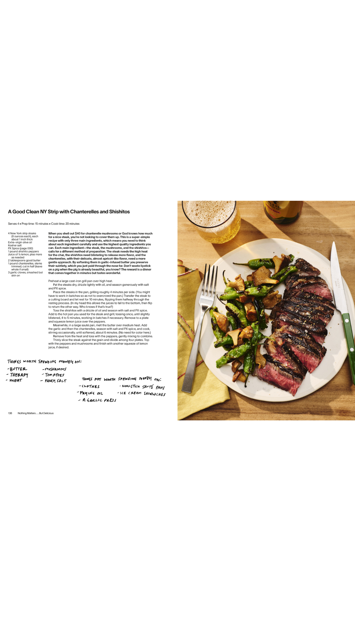 Nothing Matters but Delicious / COMING MAY 26TH