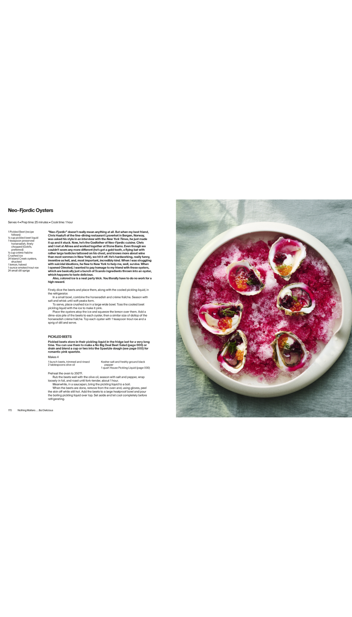 Nothing Matters but Delicious / COMING MAY 26TH