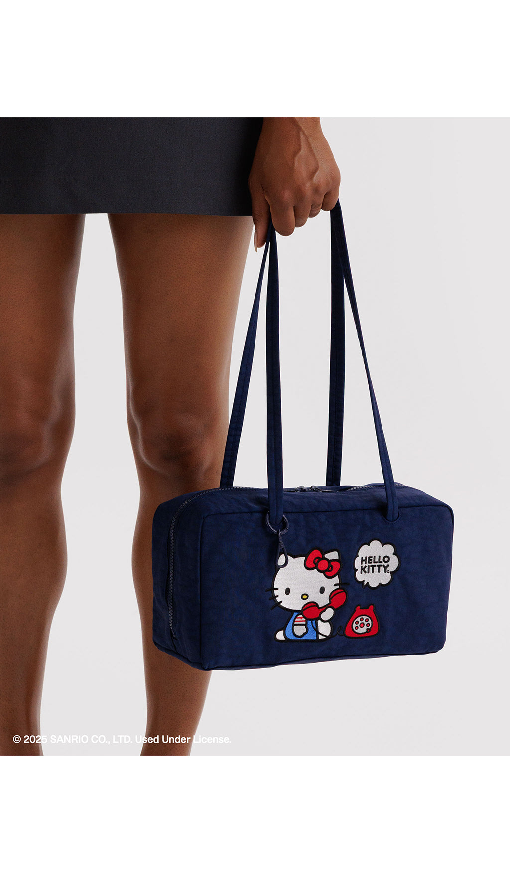 Hello Kitty Nylon Bowler Bag