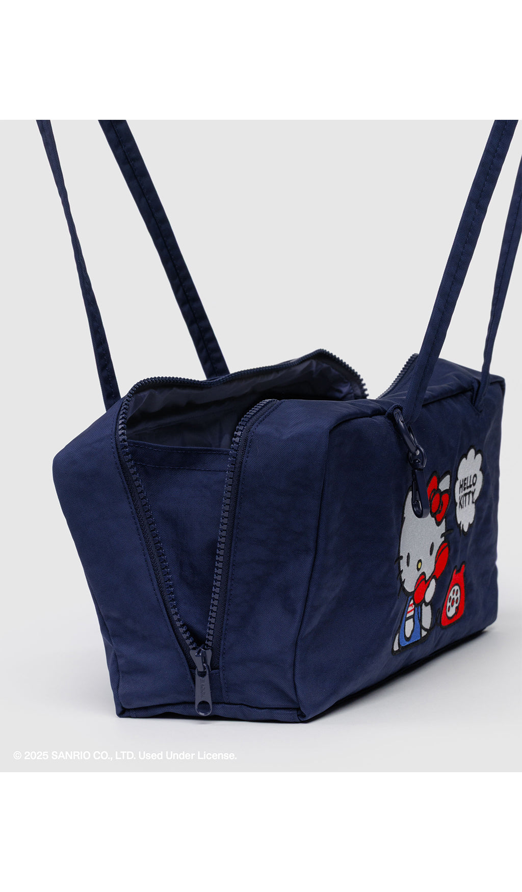 Hello Kitty Nylon Bowler Bag