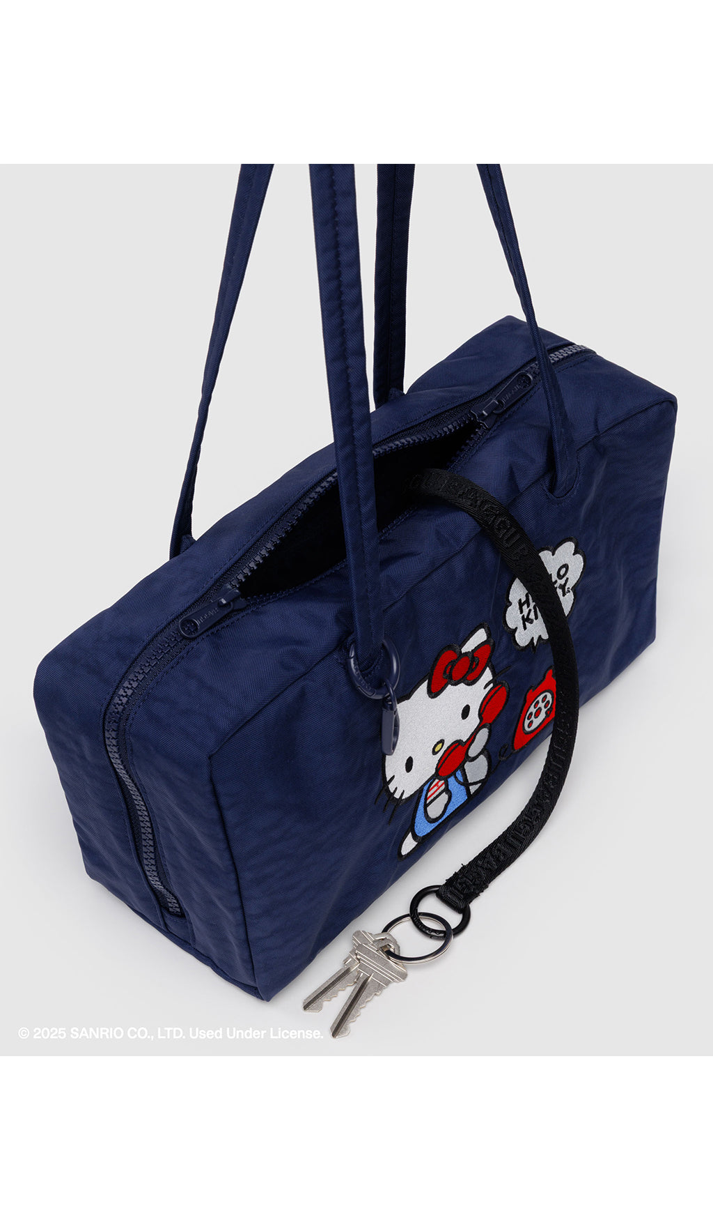 Hello Kitty Nylon Bowler Bag