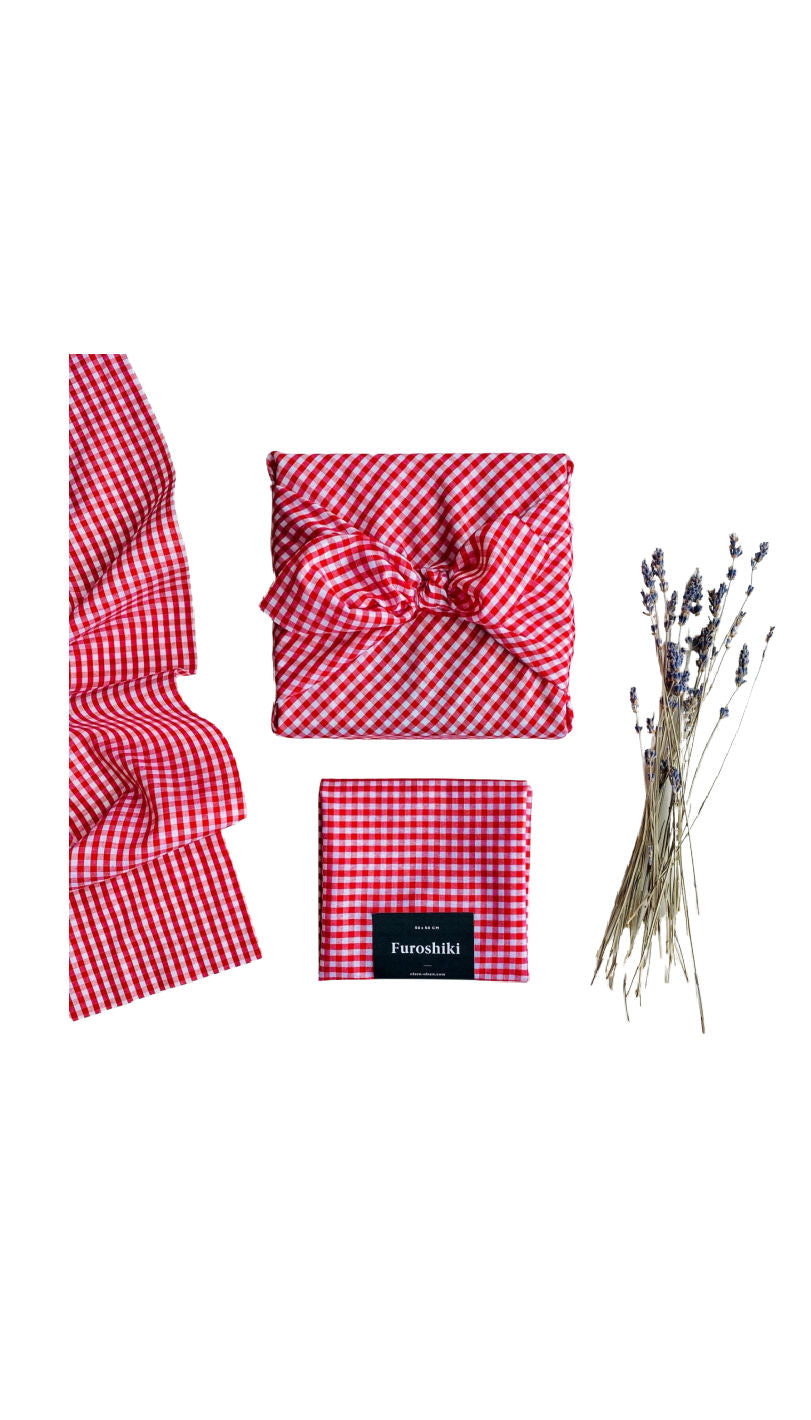 Furoshiki Fabric Gift Wrap