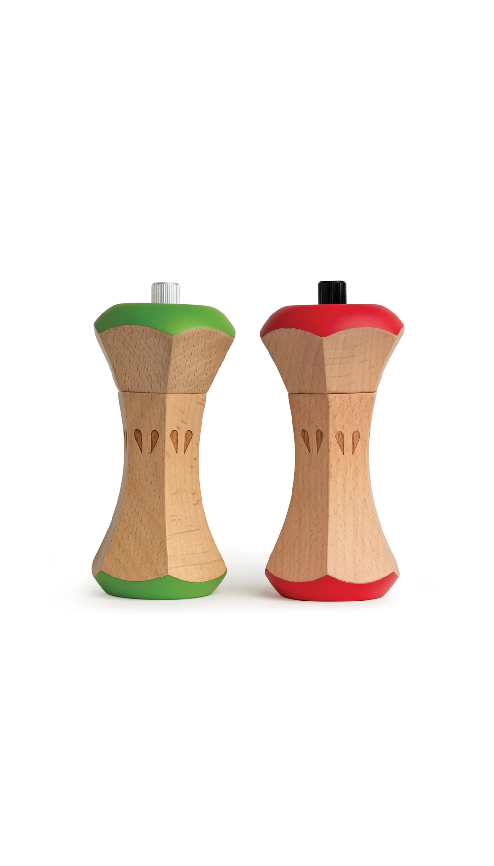 Apple Core Salt & Pepper Grinders