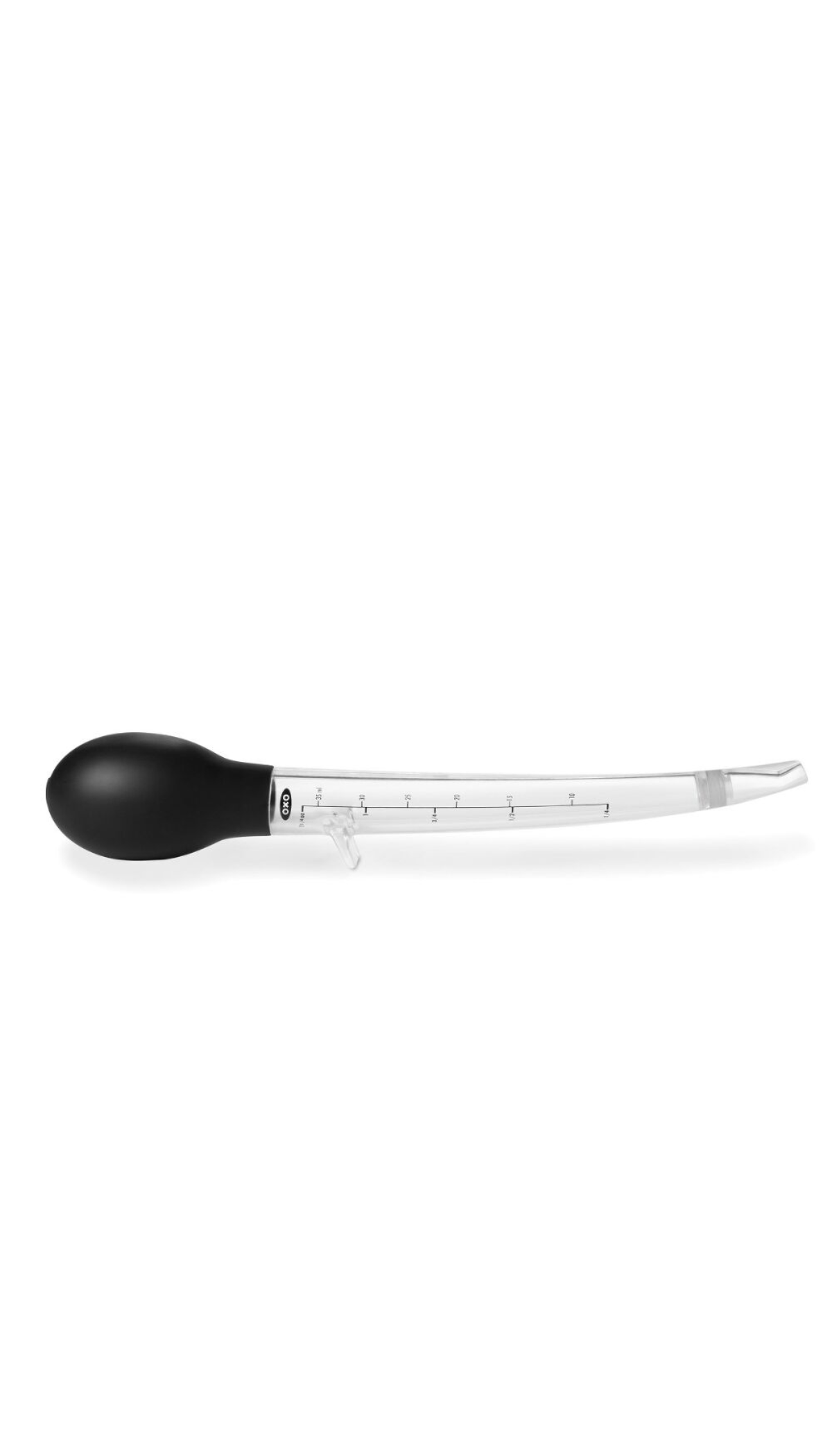 Angled Baster With Cleaning Brush