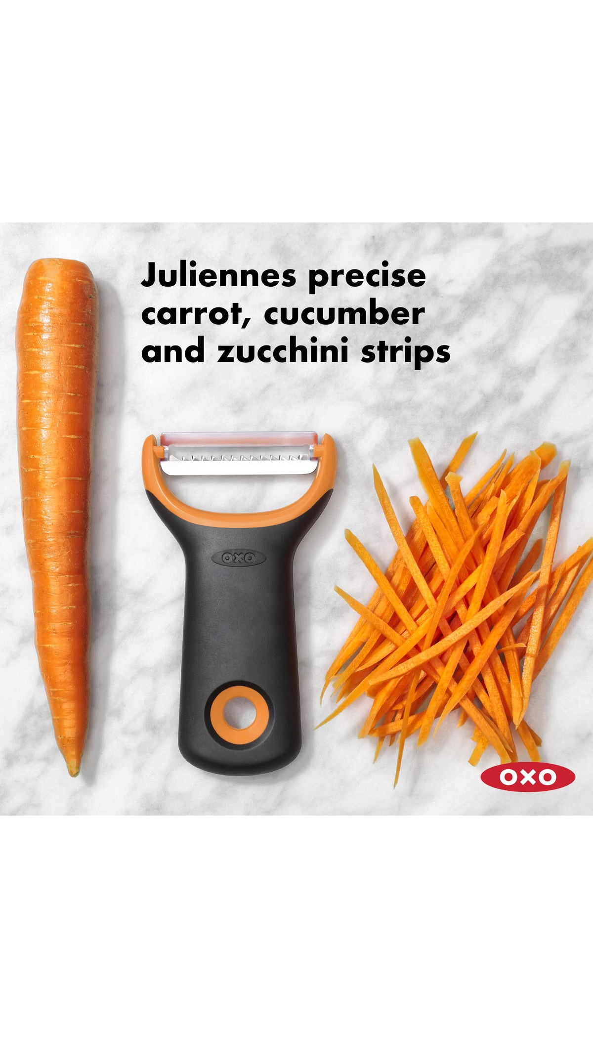 Julienne Prep Y-Peeler
