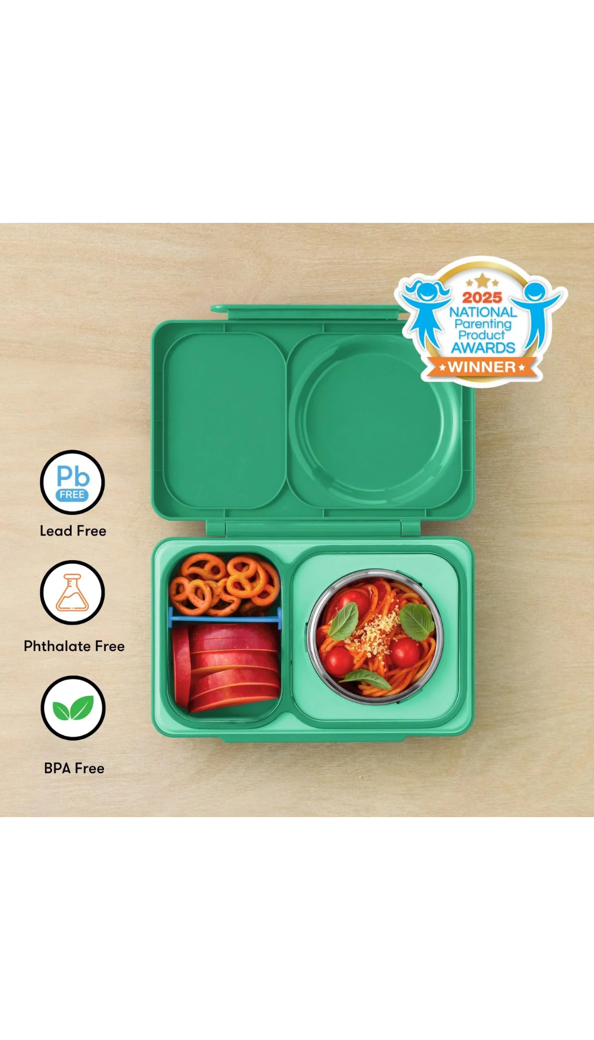 OmieBox UP Insulated Bento Box