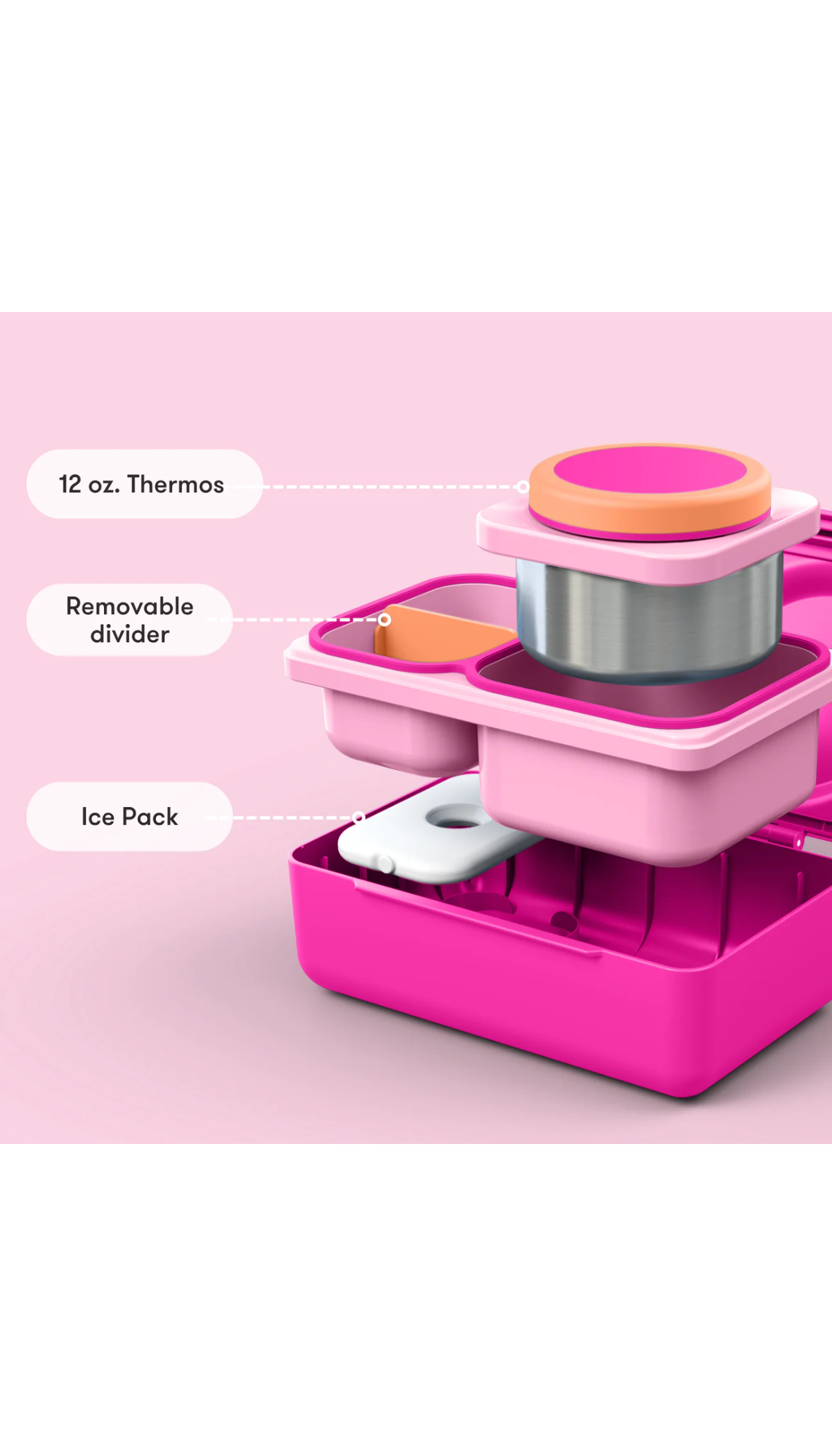 OmieBox UP Insulated Bento Box