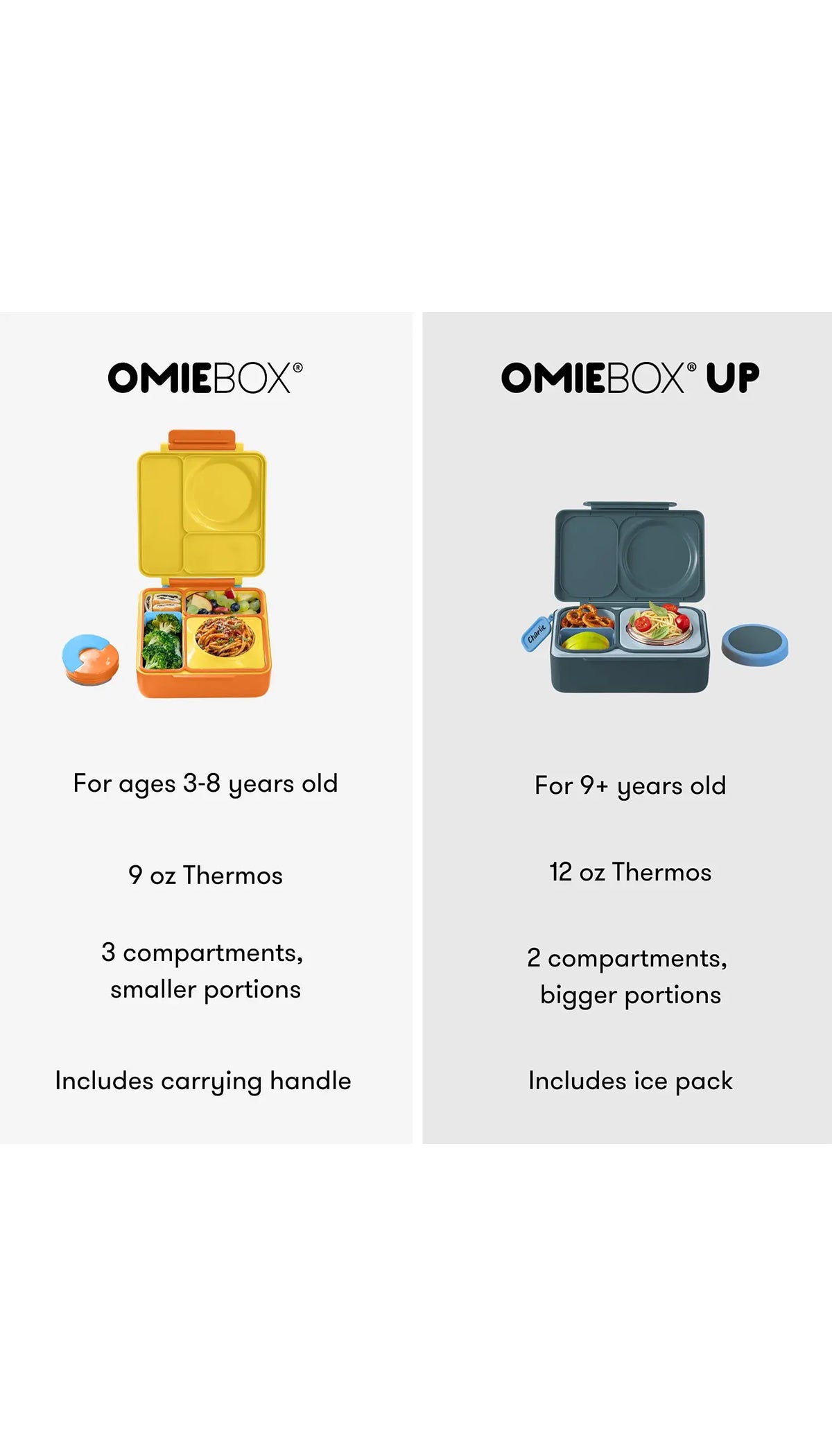 OmieBox UP Insulated Bento Box