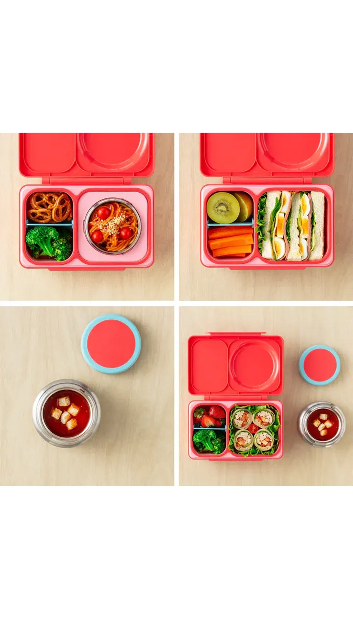 OmieBox UP Insulated Bento Box