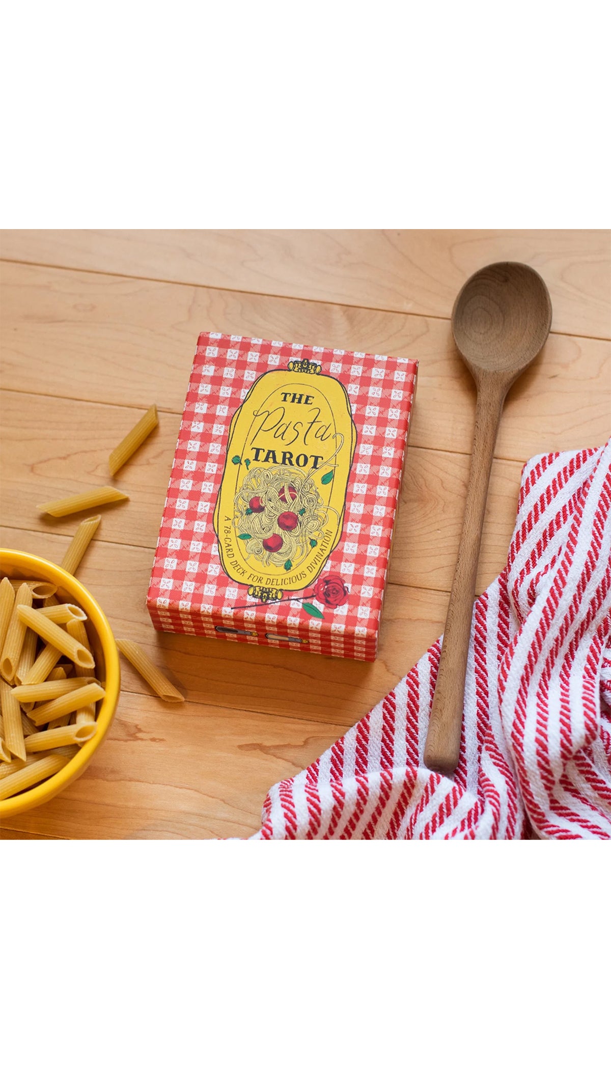The Pasta Tarot – Good Egg