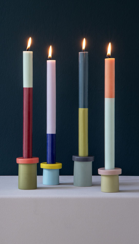 Pippo Candle Holder Set
