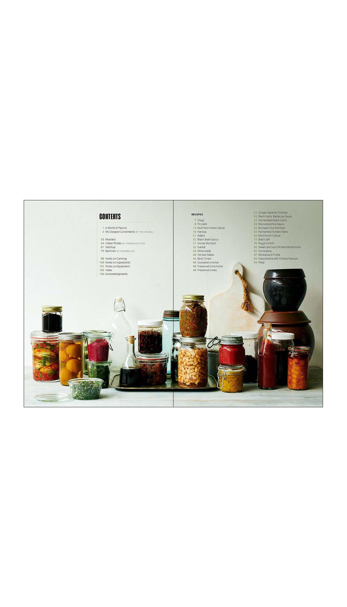 Preserved: Condiments