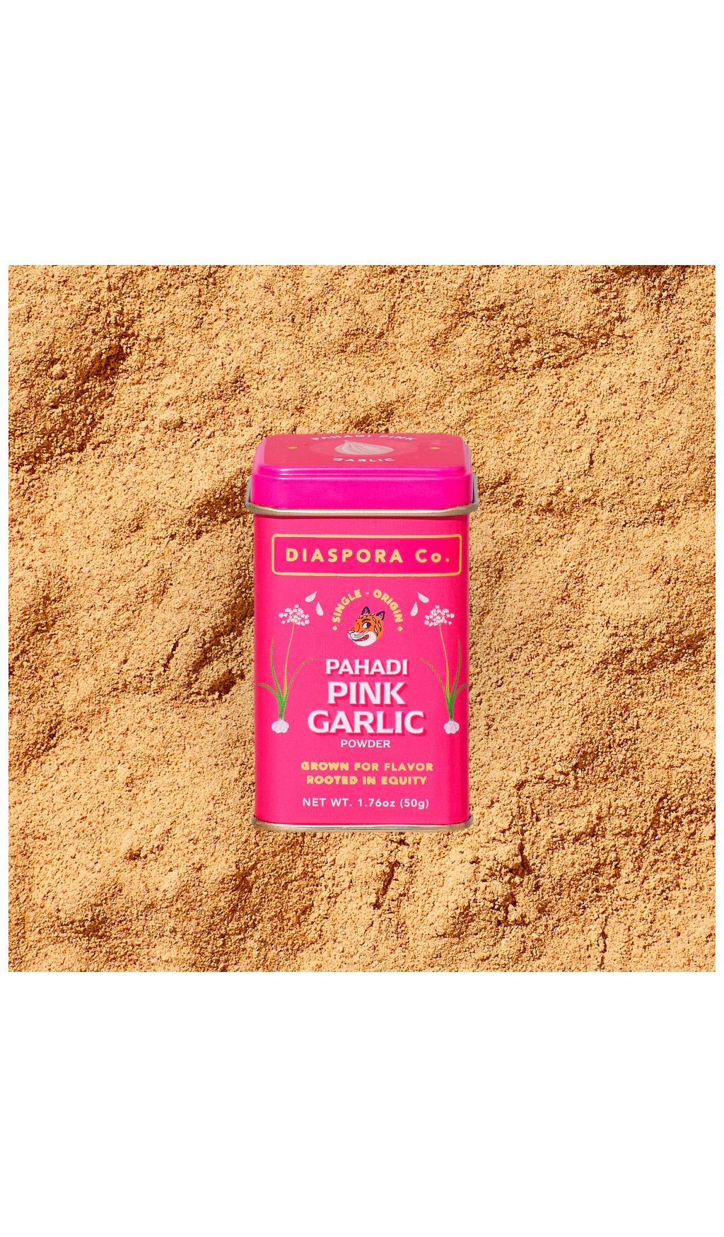 Pahadi Pink Garlic
