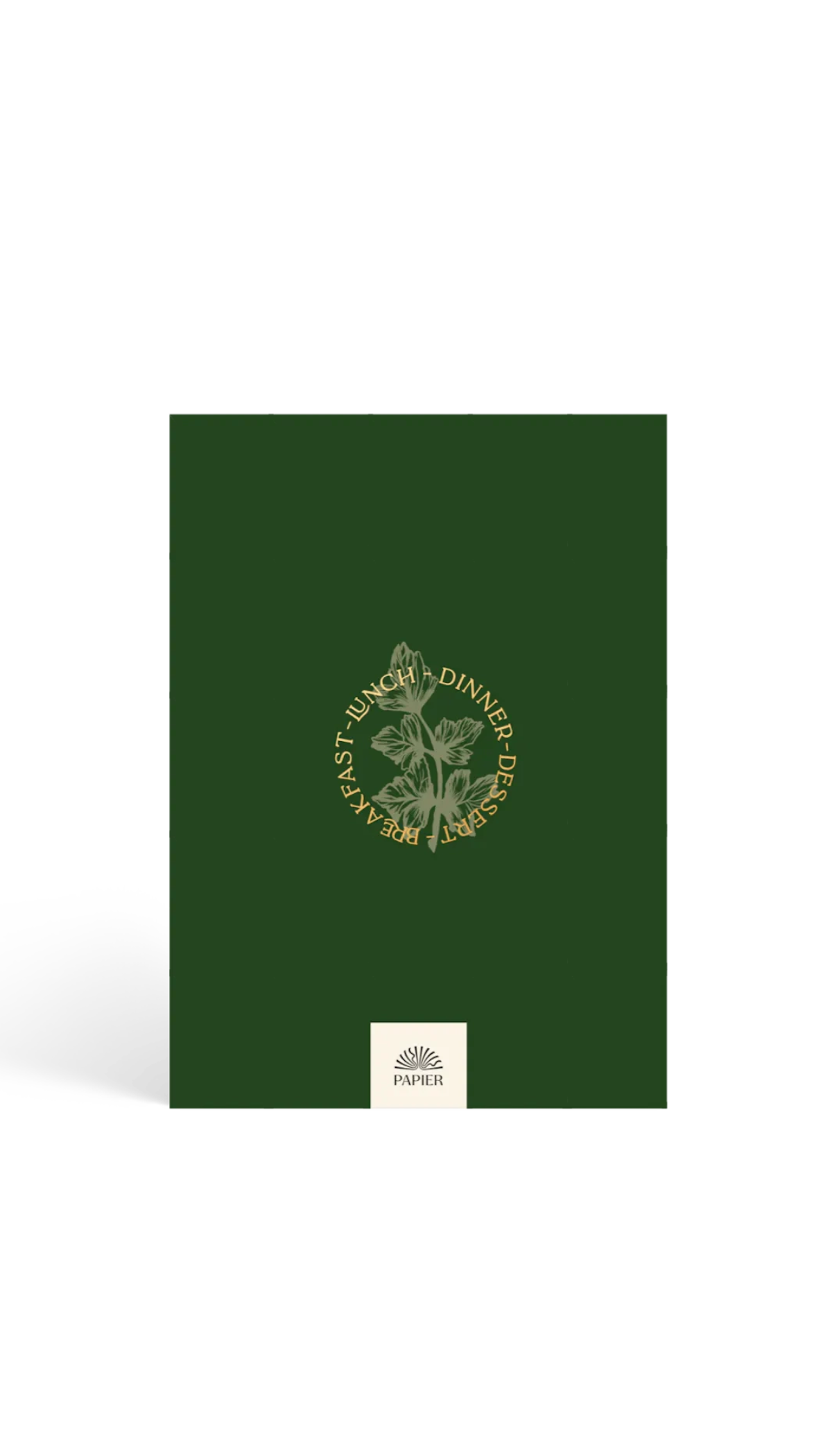 Guided Recipe Journal