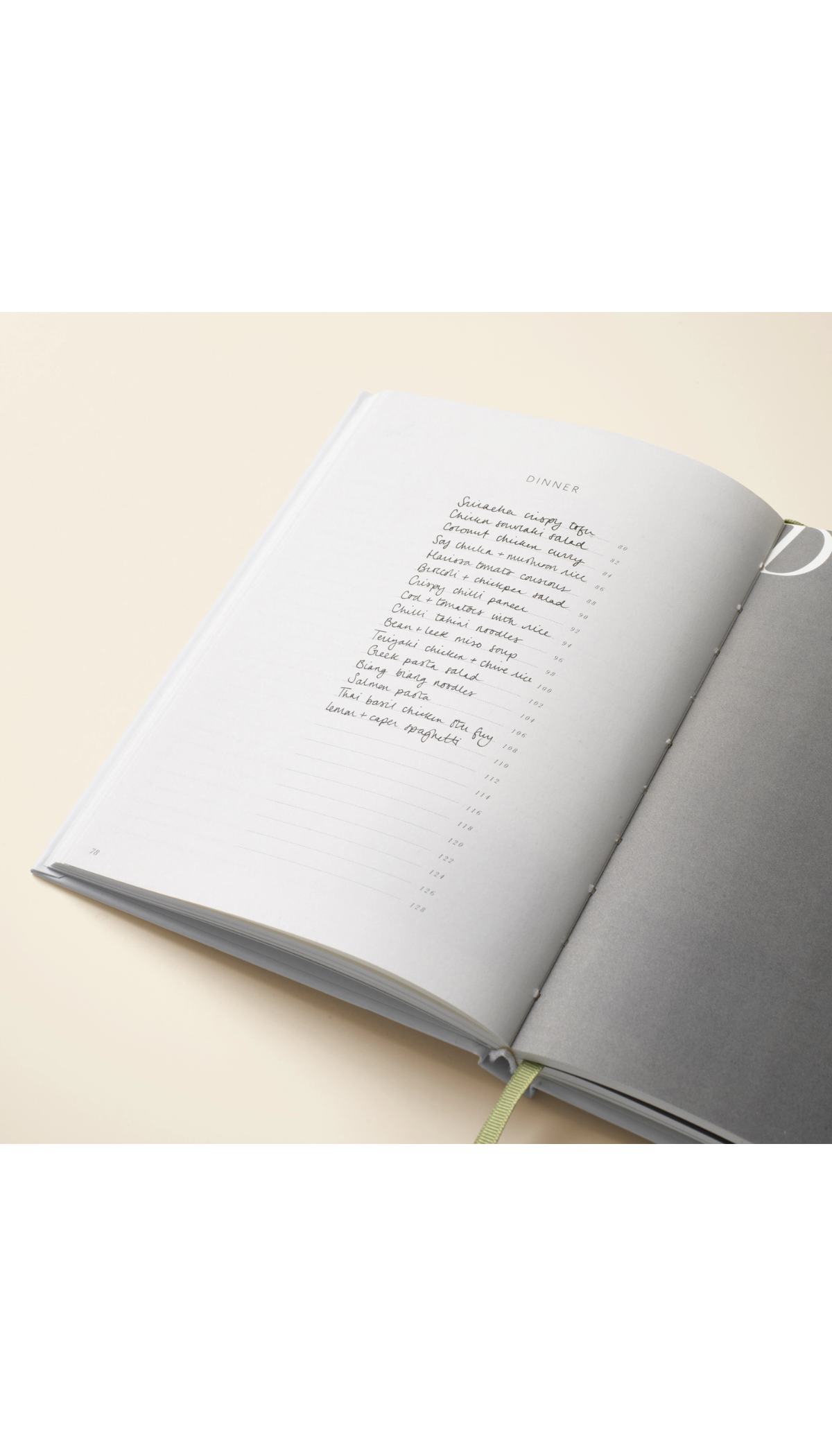 Guided Recipe Journal