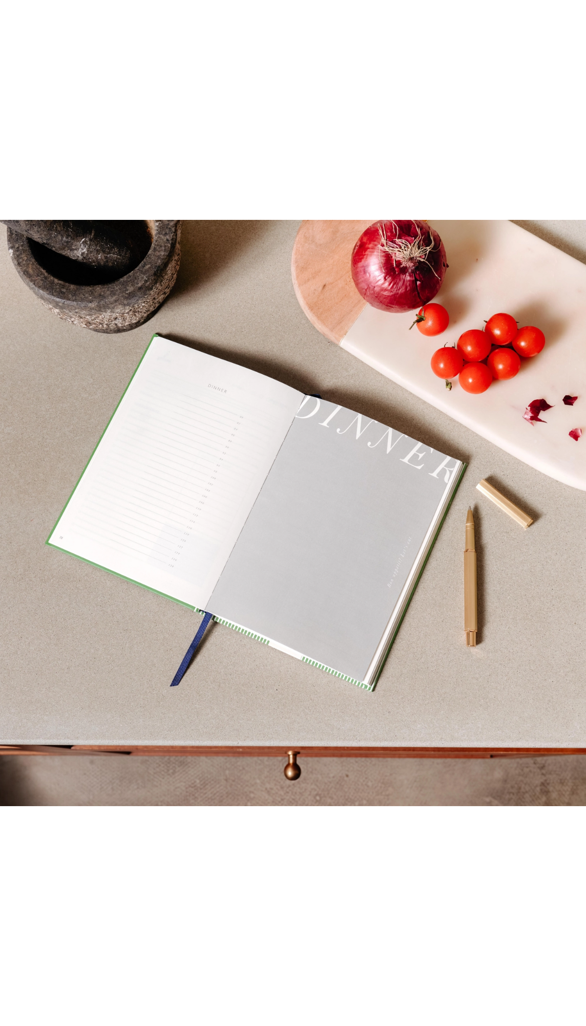 Guided Recipe Journal