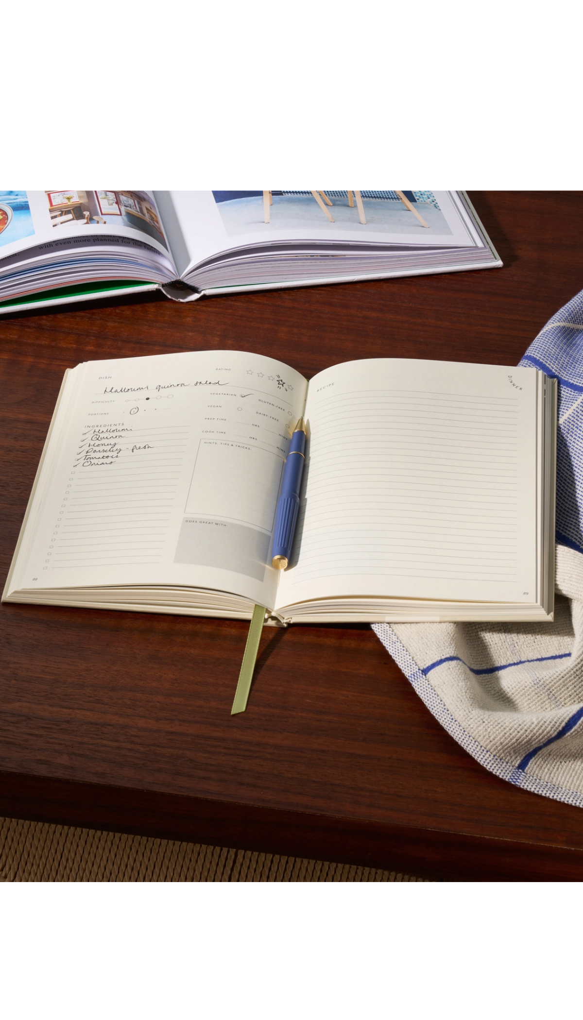 Guided Recipe Journal