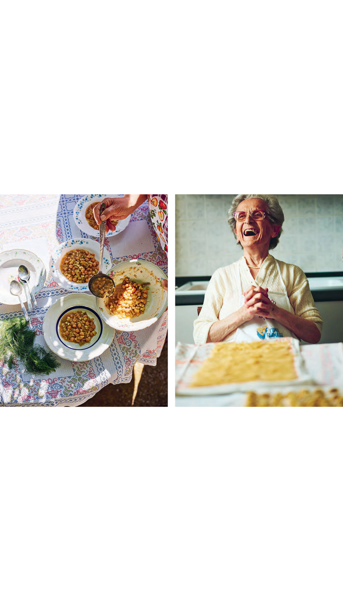 Pasta Grannies: Eat Everything! / COMING SEP. 8TH!