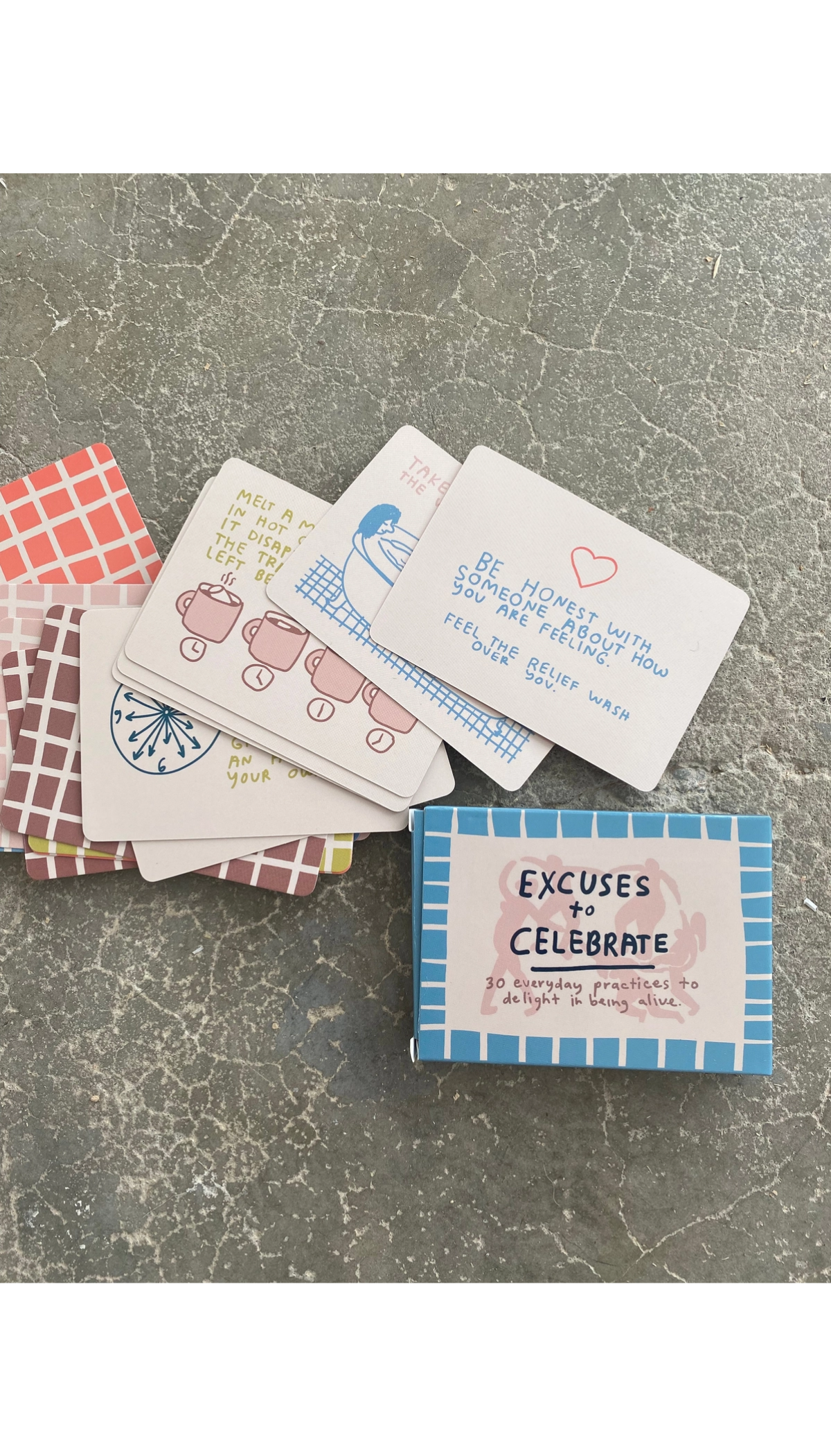 Excuses To Celebrate Deck