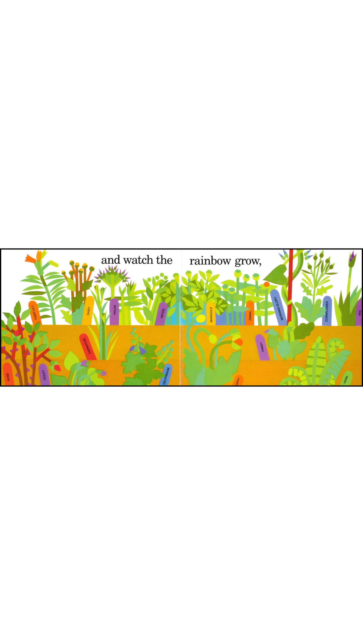 Planting a Rainbow