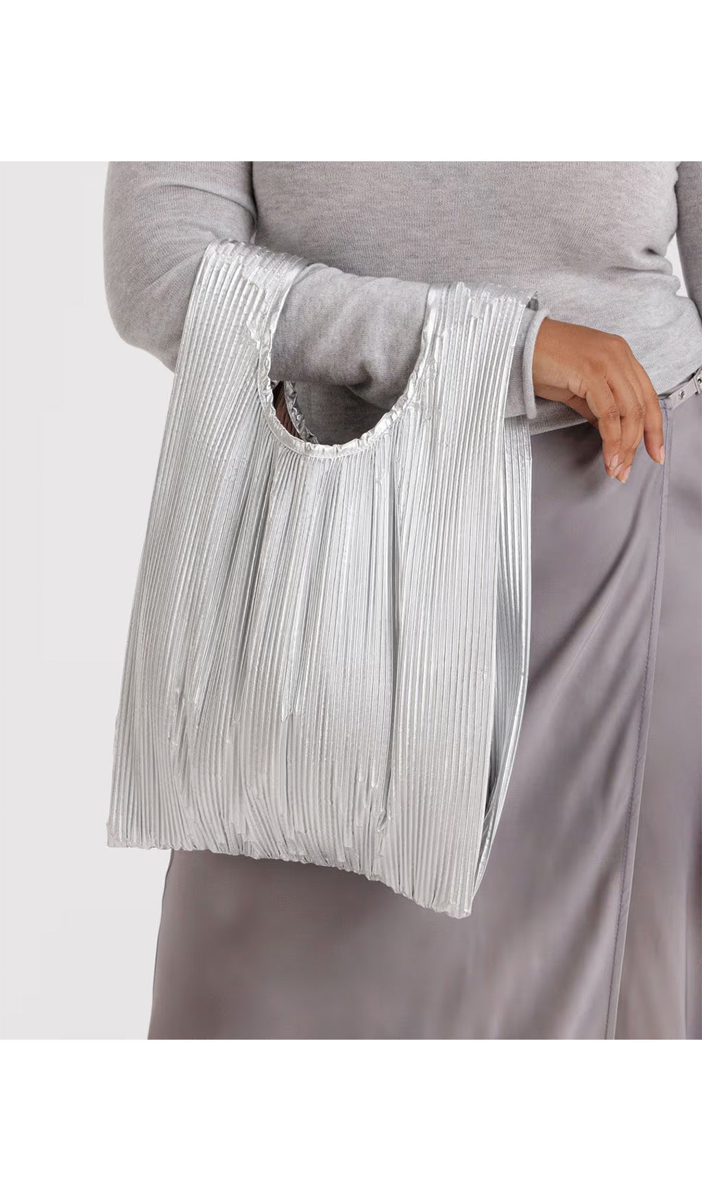 Pleated Baggu