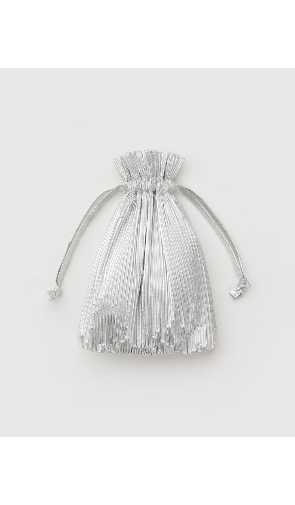 Pleated Baggu