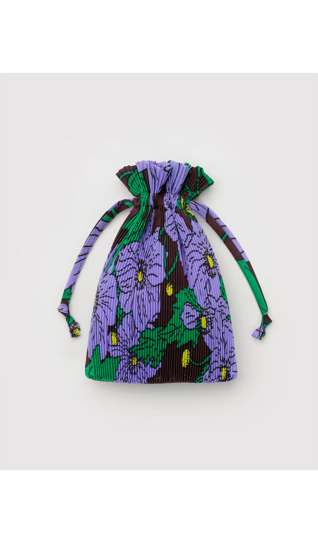 Pleated Baggu