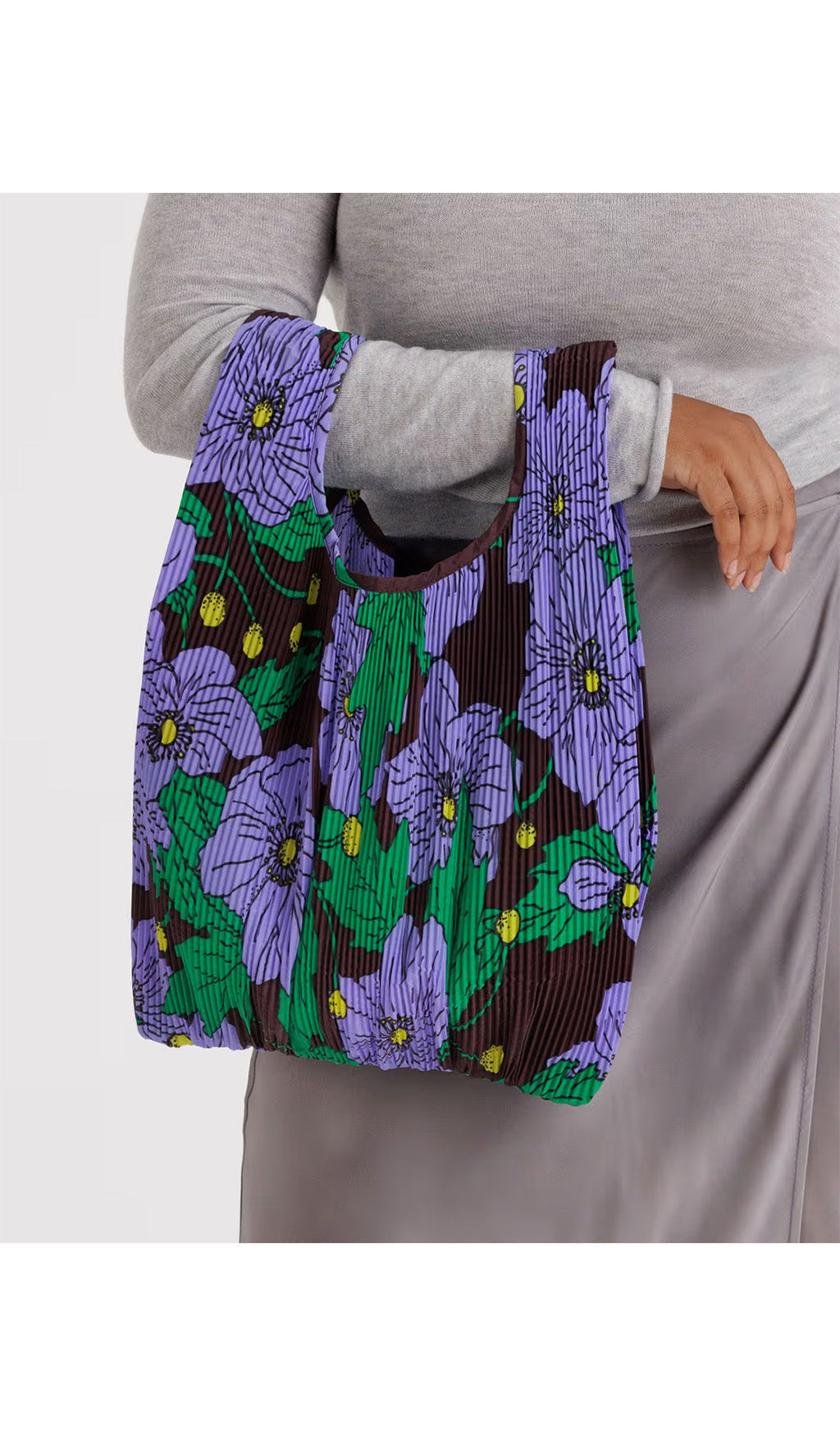 Pleated Baggu