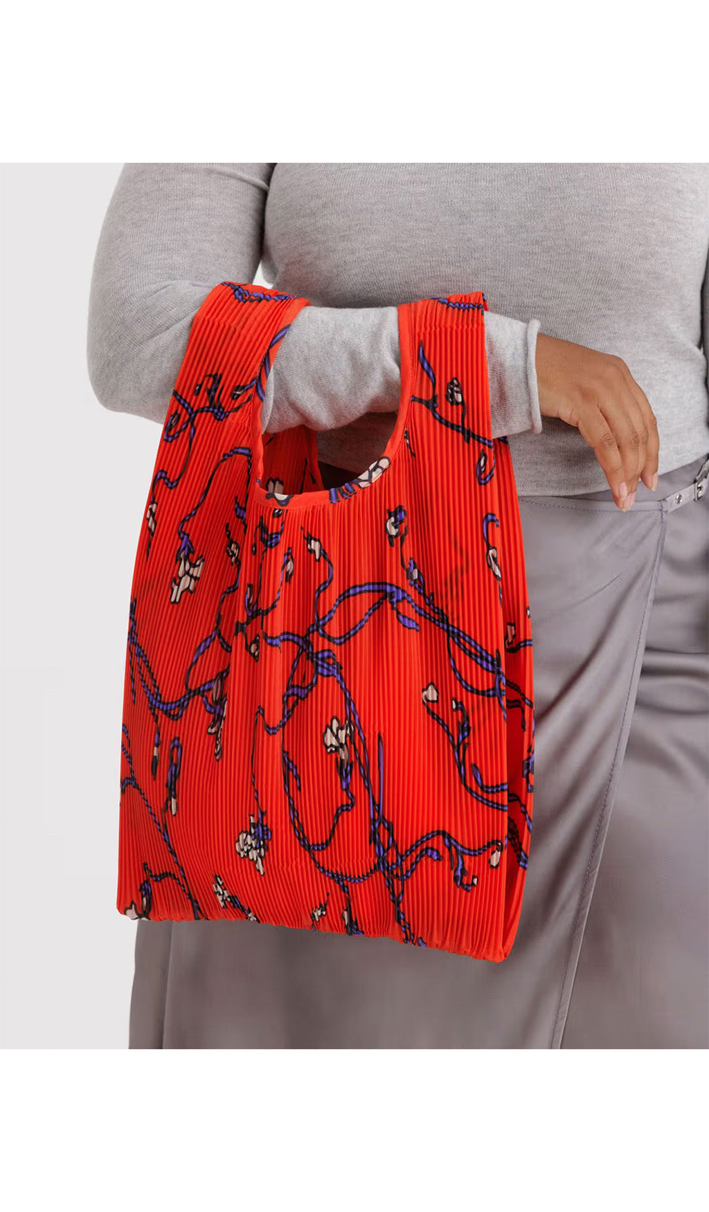 Pleated Baggu