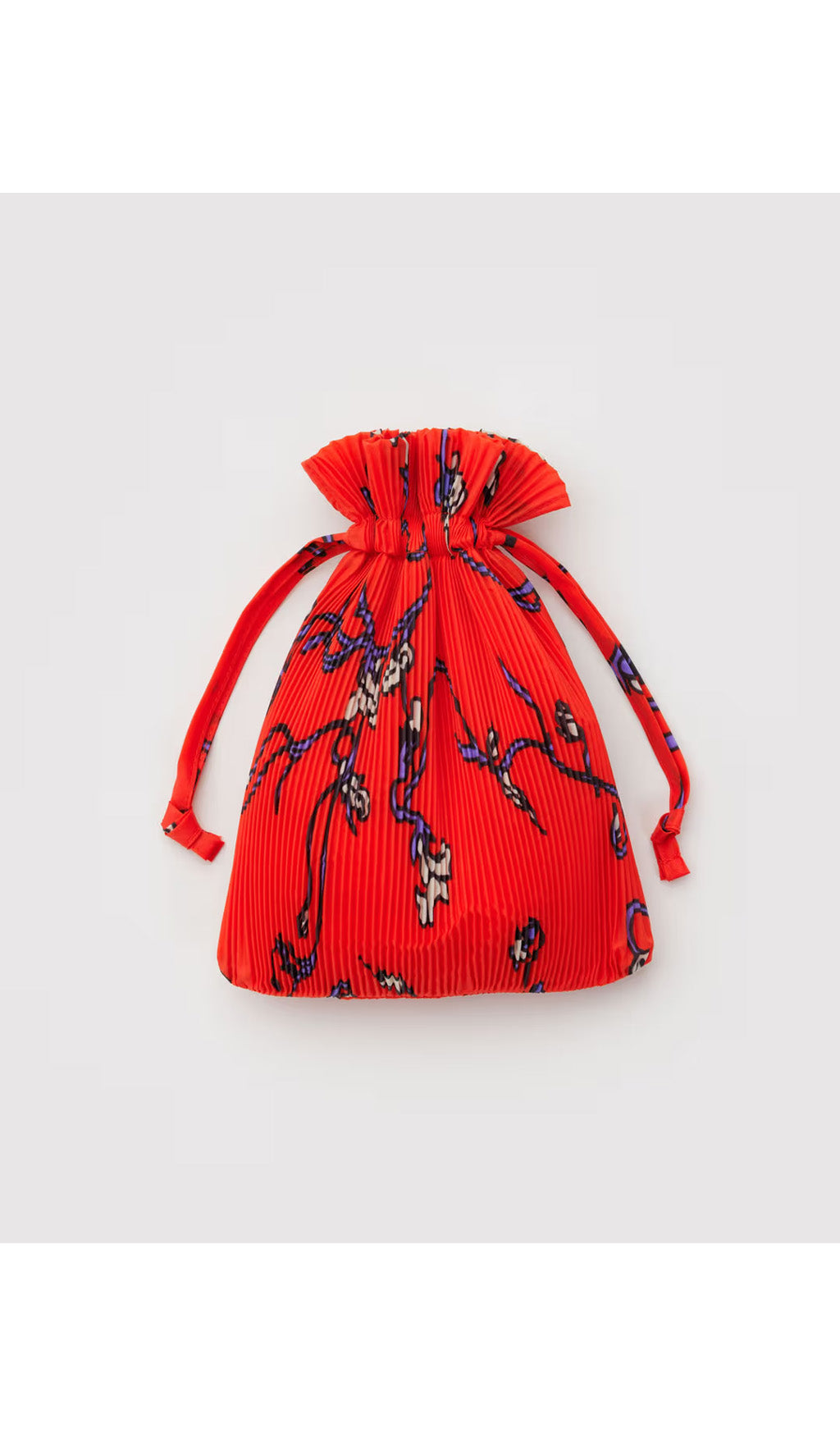 Pleated Baggu