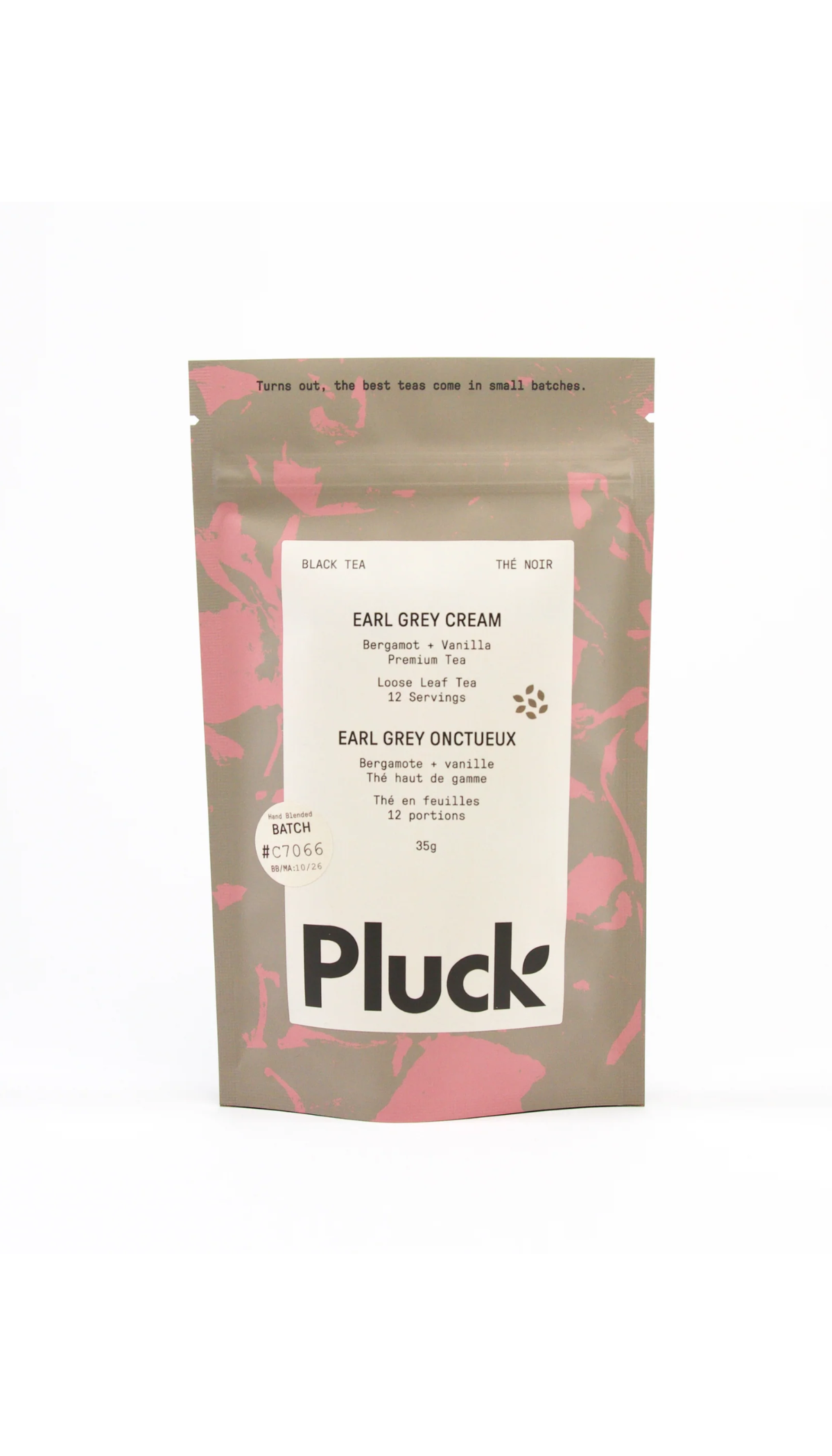 Pluck Loose Leaf Teas