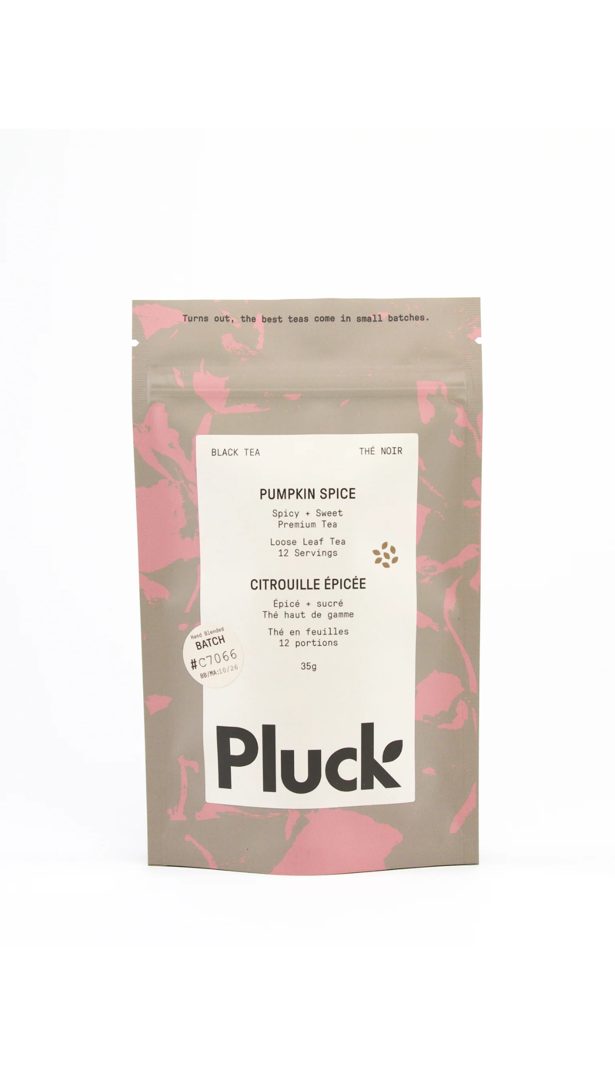 Pluck Loose Leaf Teas