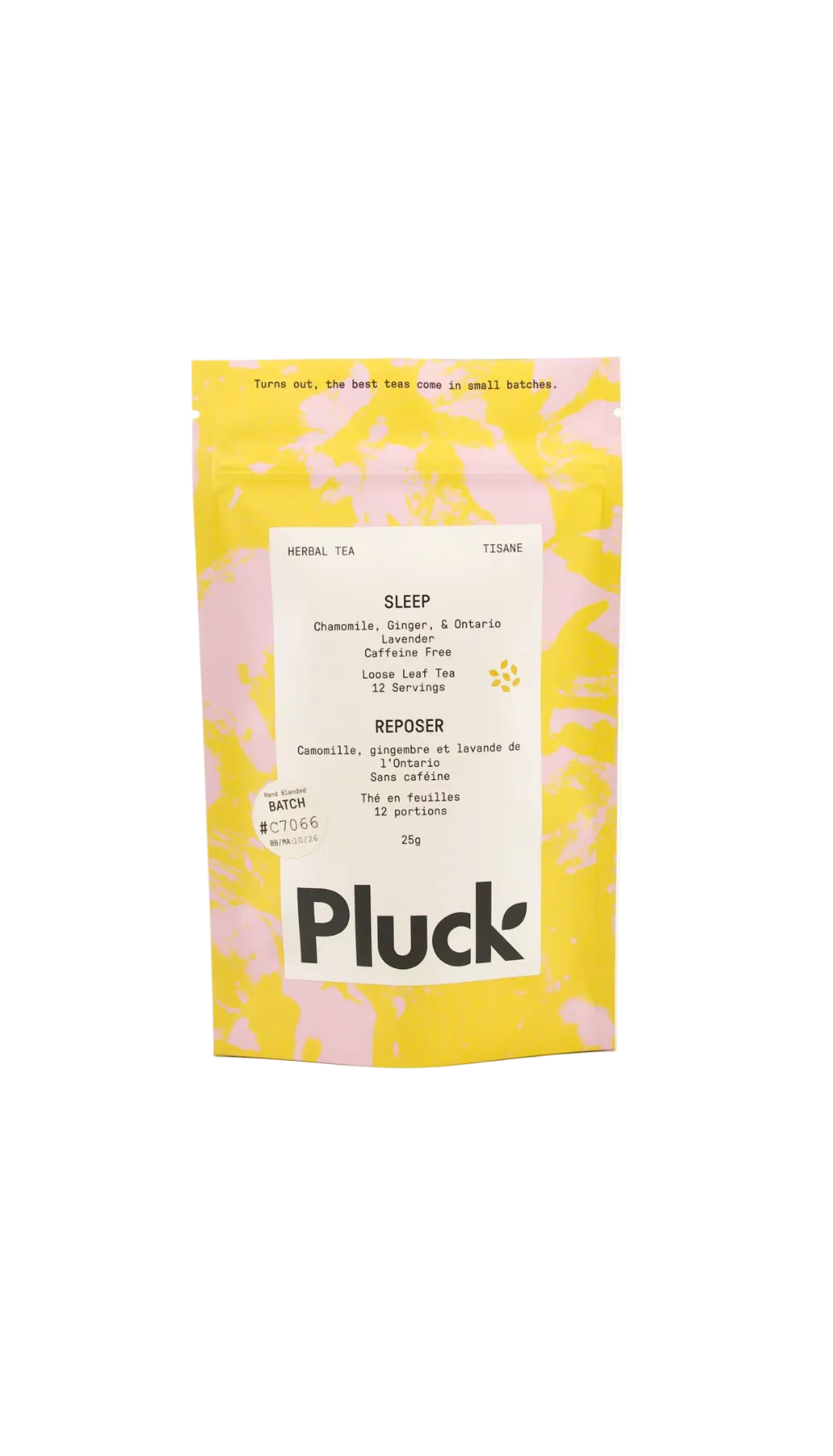 Pluck Loose Leaf Teas