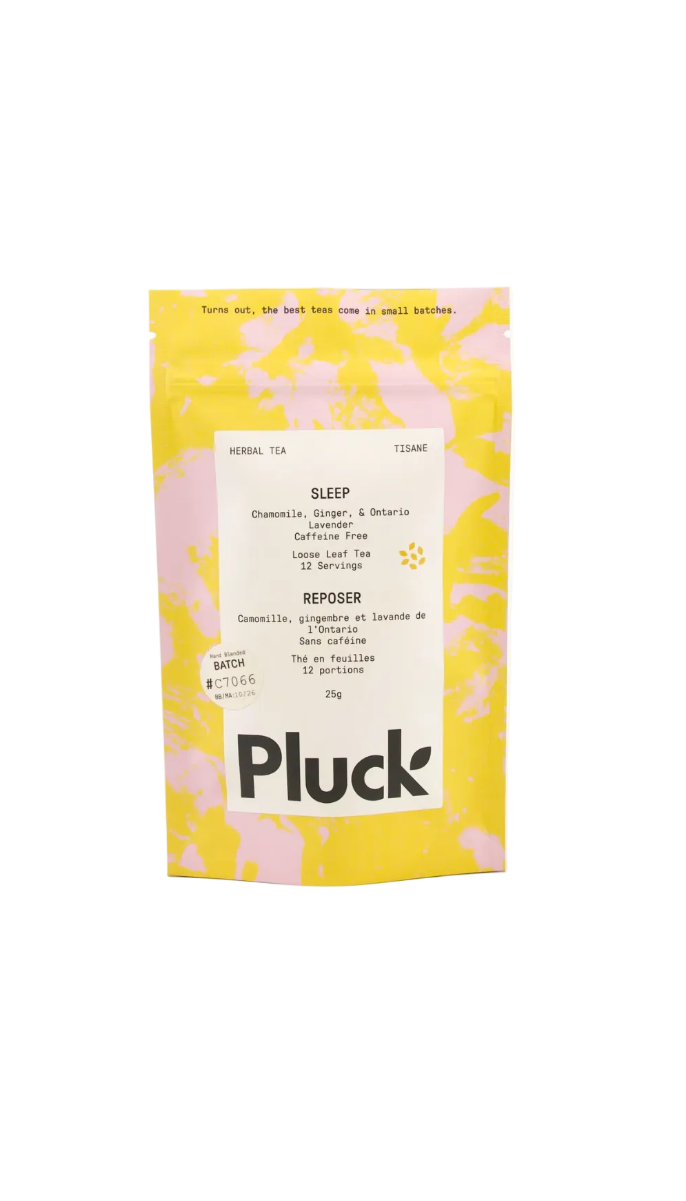 Pluck Loose Leaf Teas