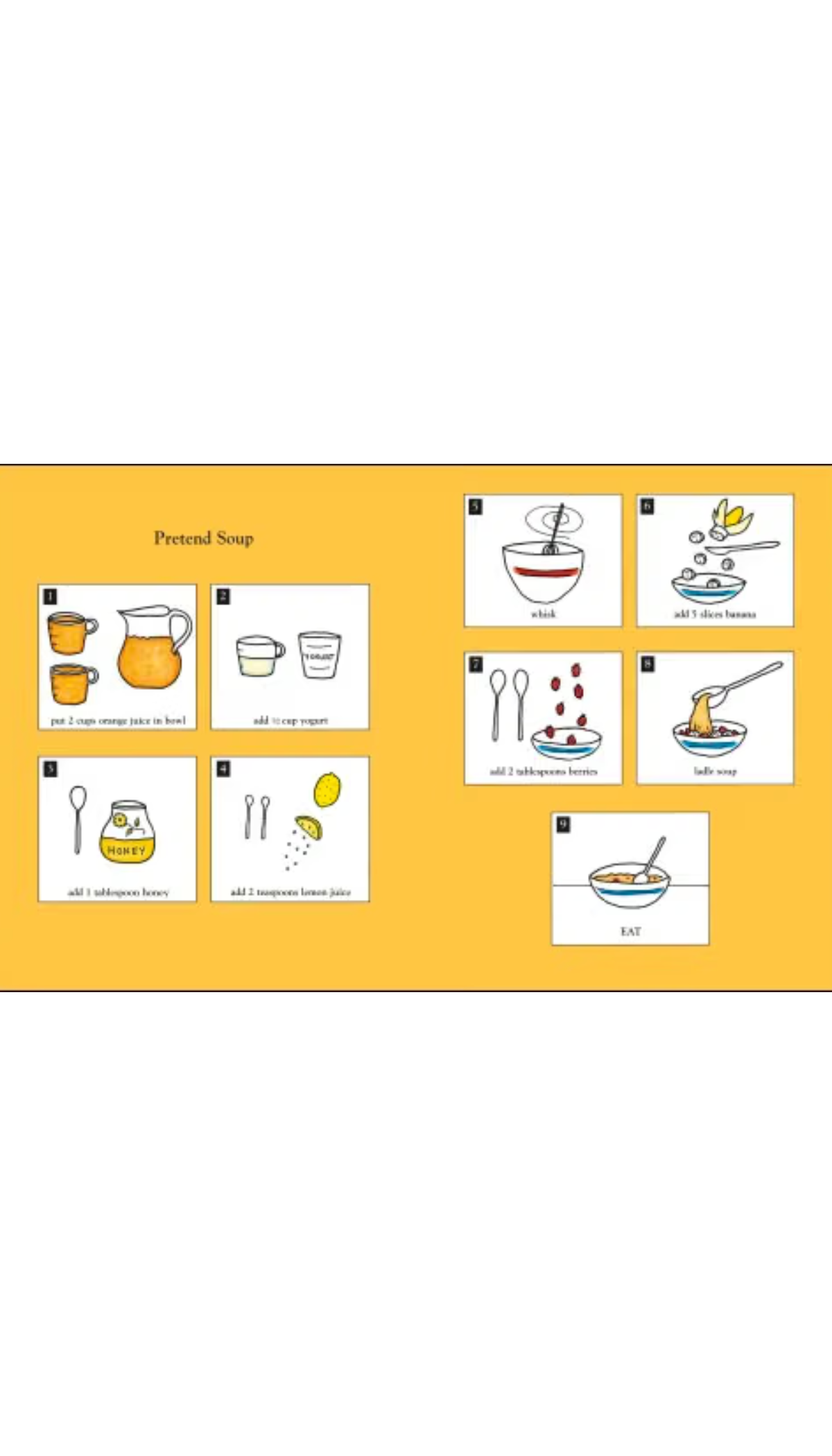Pretend Soup and Other Real Recipes