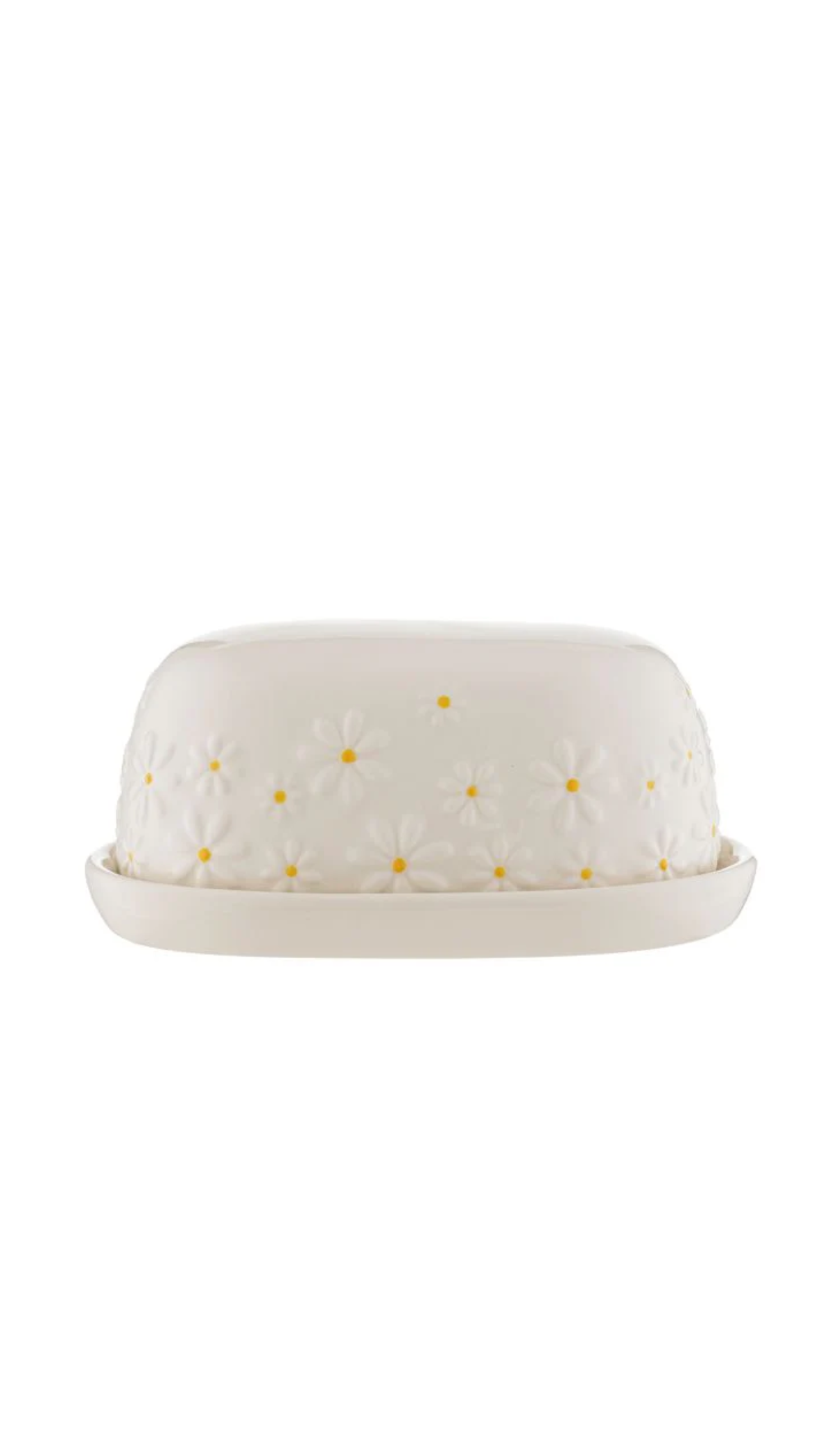 Daisy Butter Dish