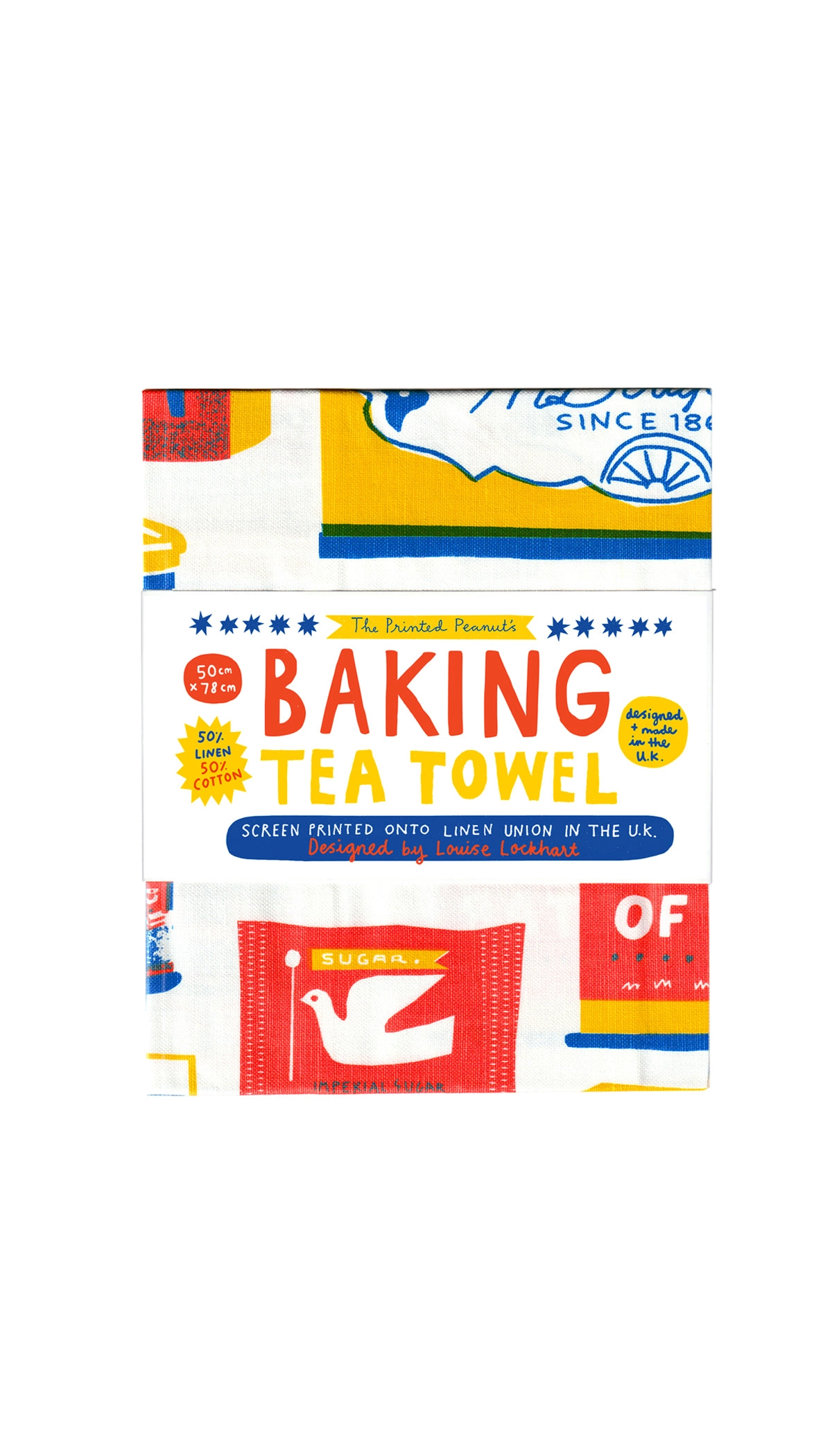 Screen Printed Tea Towels