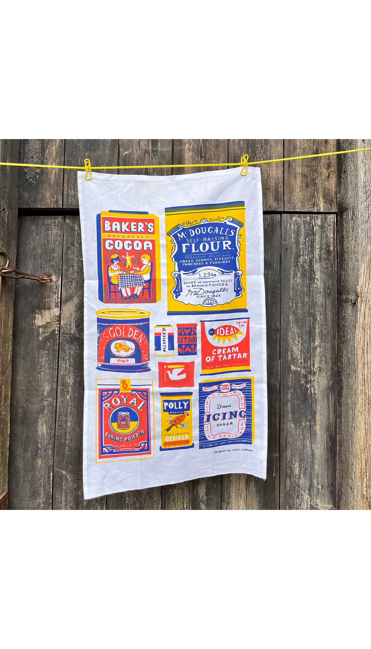 Screen Printed Tea Towels
