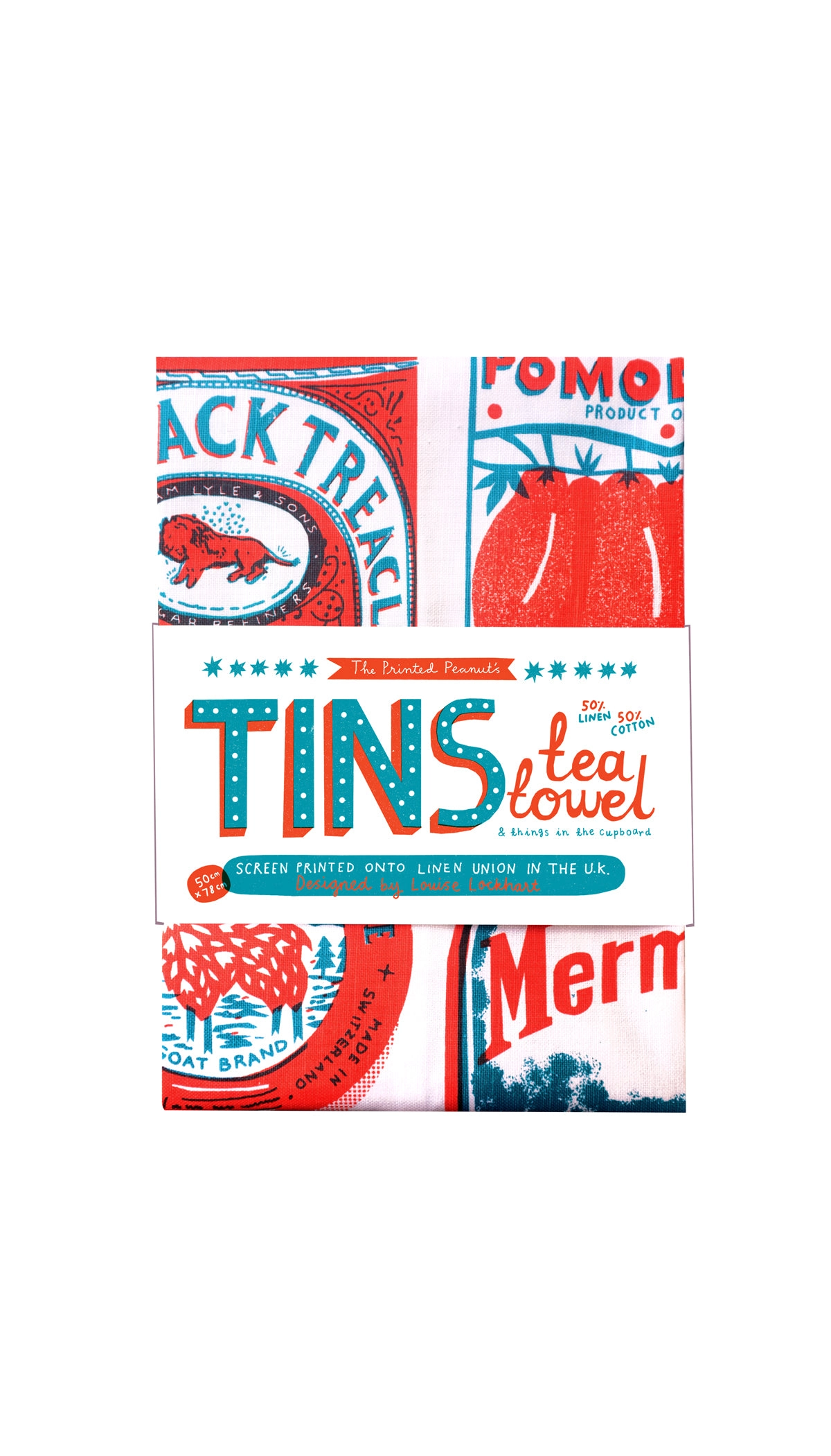 Screen Printed Tea Towels