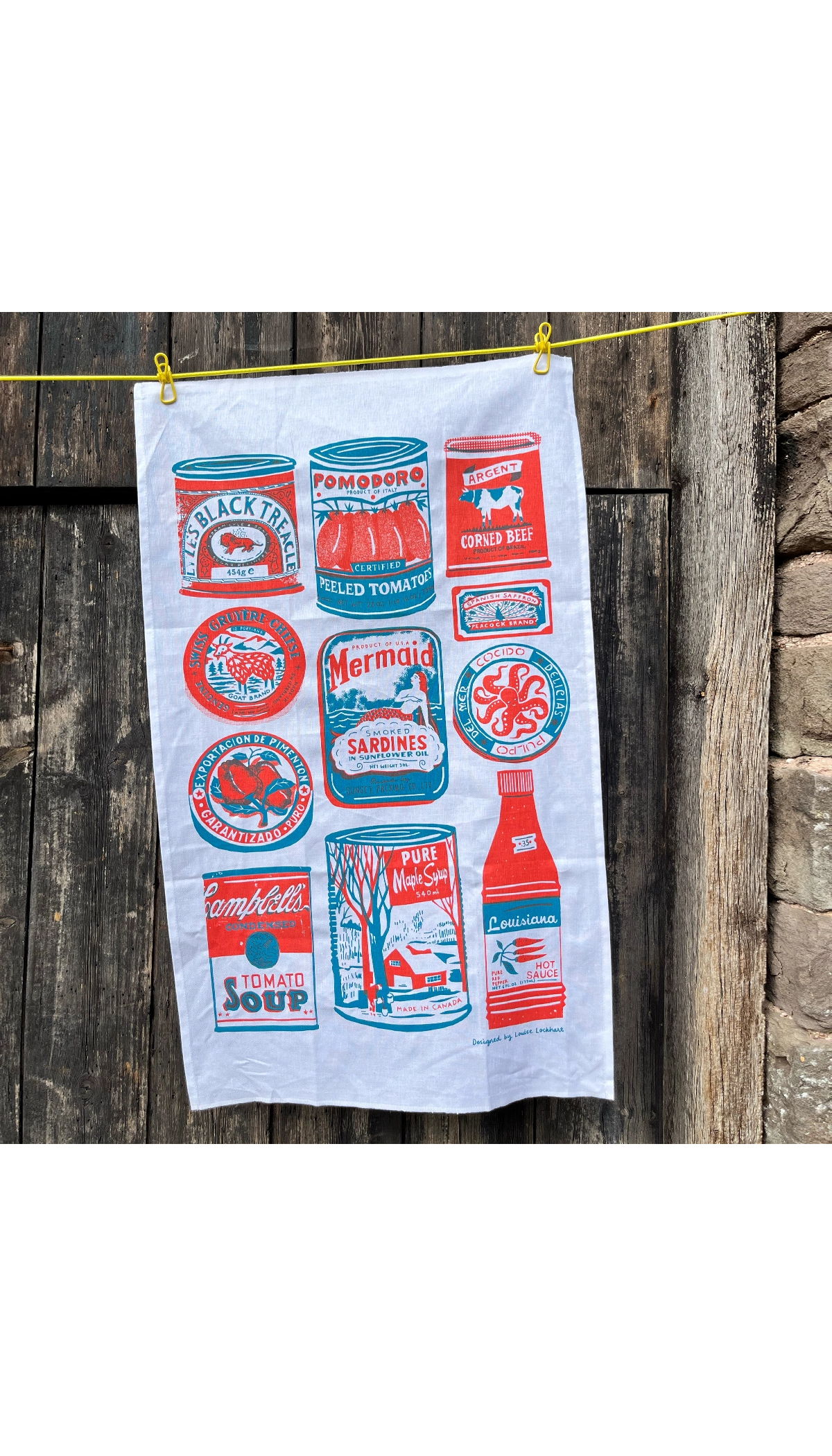 Screen Printed Tea Towels