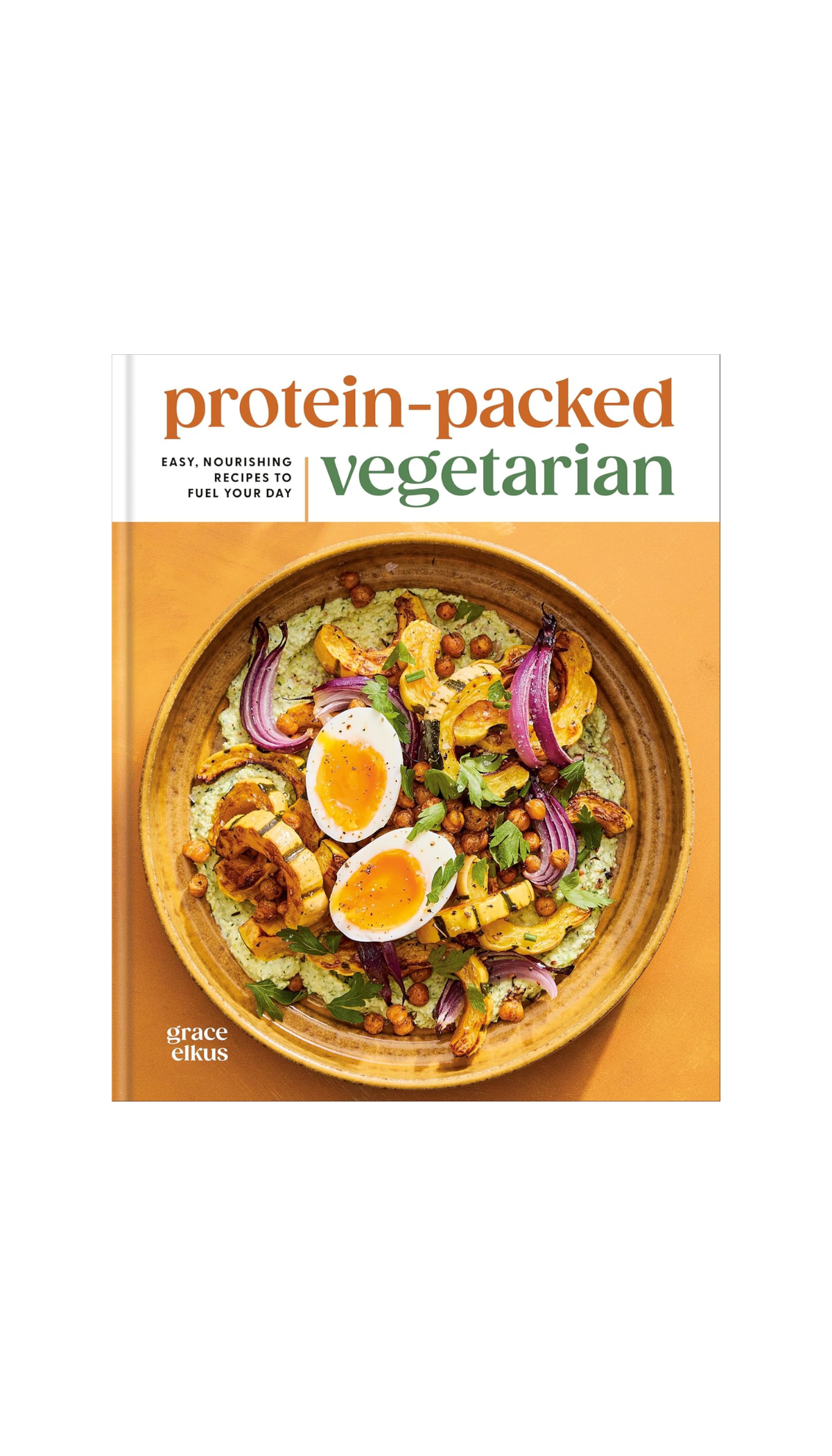 Protein-Packed Vegetarian / COMING AUG. 25TH!