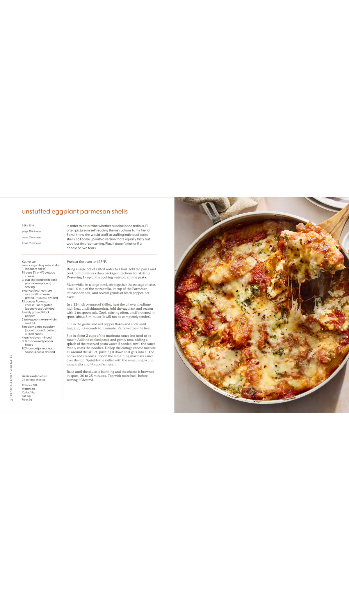 Protein-Packed Vegetarian / COMING AUG. 25TH!