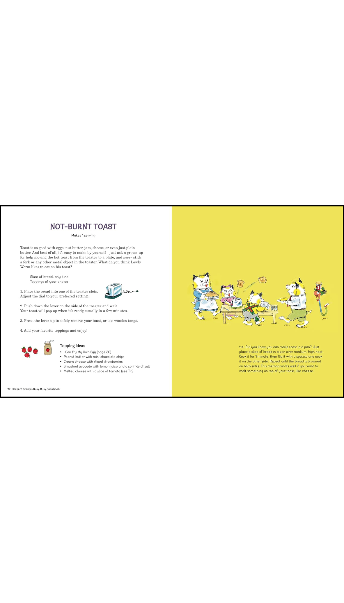 Richard Scarry's Busy, Busy Cookbook / COMING NOV. 3RD!