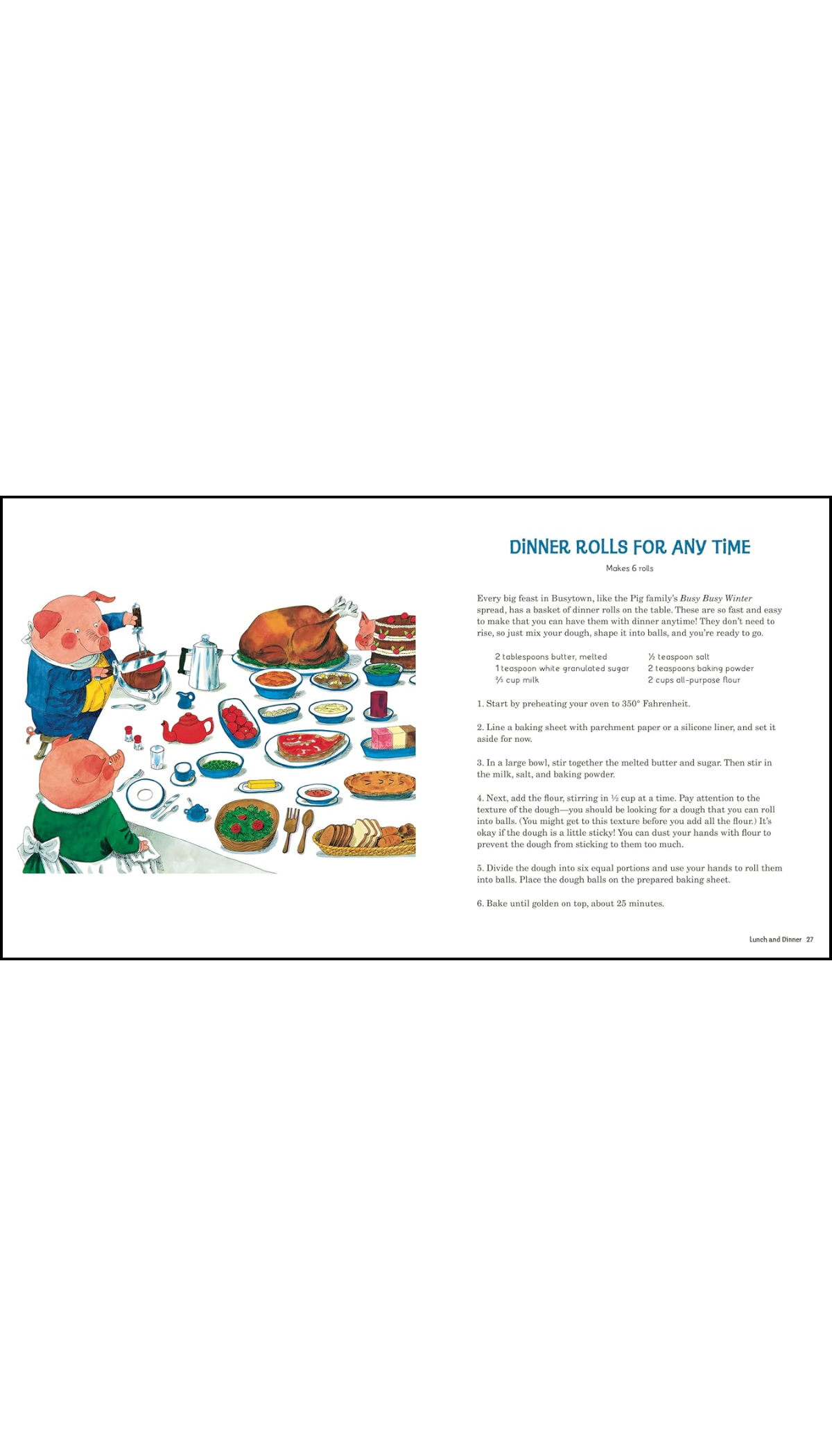 Richard Scarry's Busy, Busy Cookbook / COMING NOV. 3RD!
