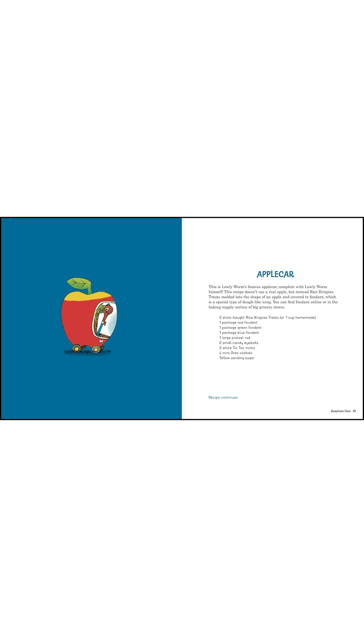 Richard Scarry's Busy, Busy Cookbook / COMING NOV. 3RD!
