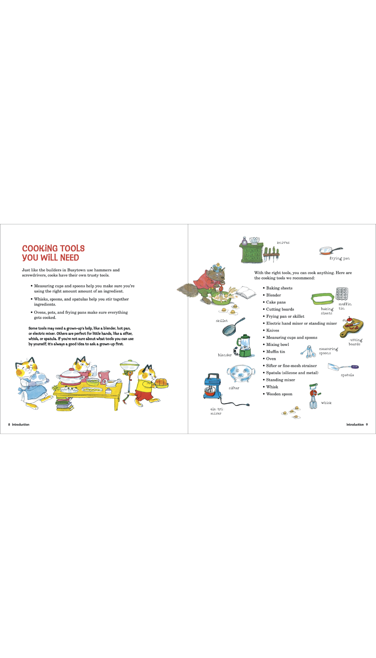 Richard Scarry's Busy, Busy Cookbook / COMING NOV. 3RD!