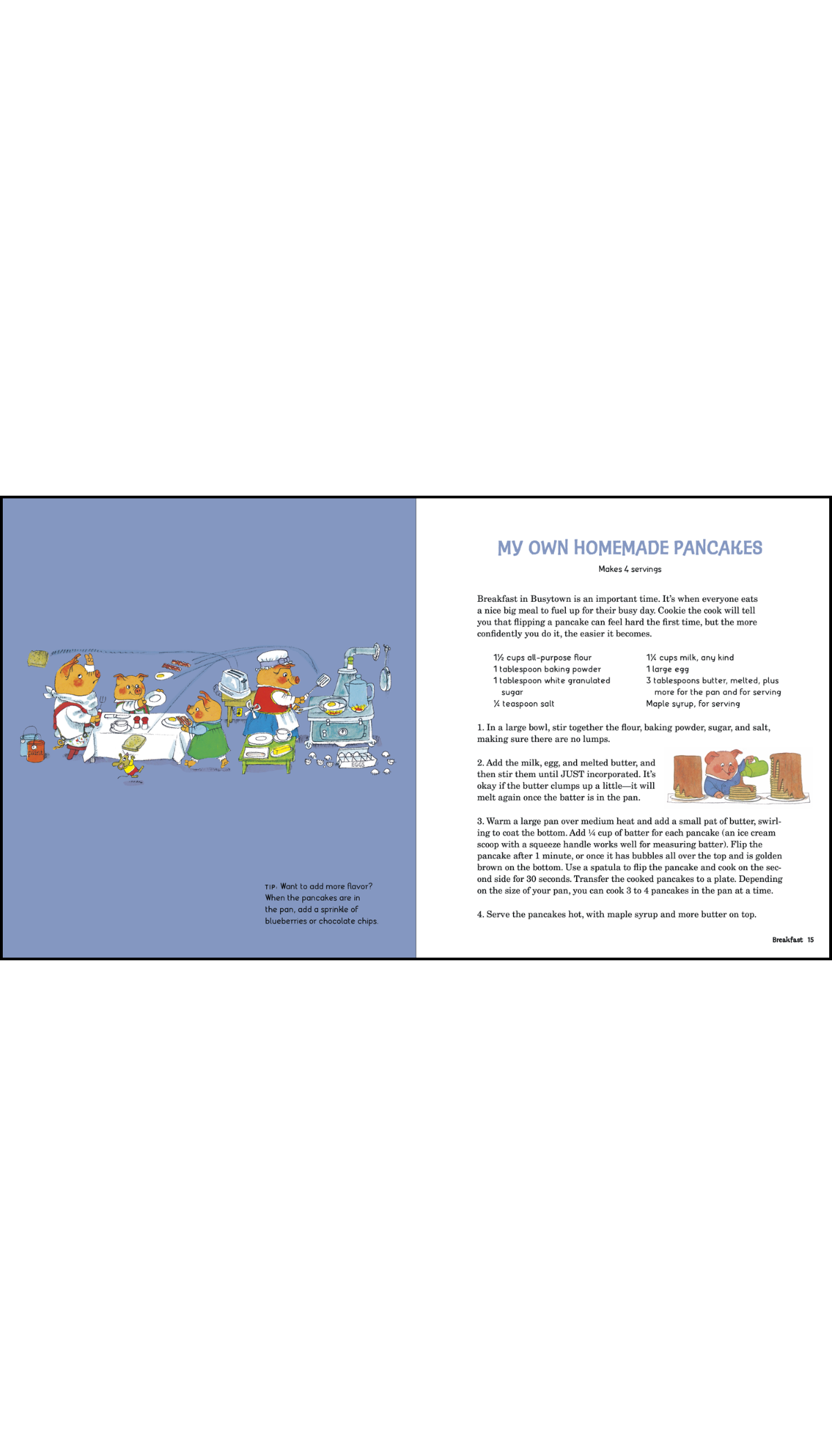 Richard Scarry's Busy, Busy Cookbook / COMING NOV. 3RD!