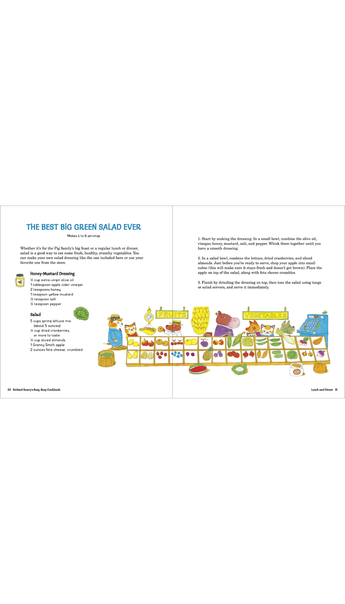 Richard Scarry's Busy, Busy Cookbook / COMING NOV. 3RD!