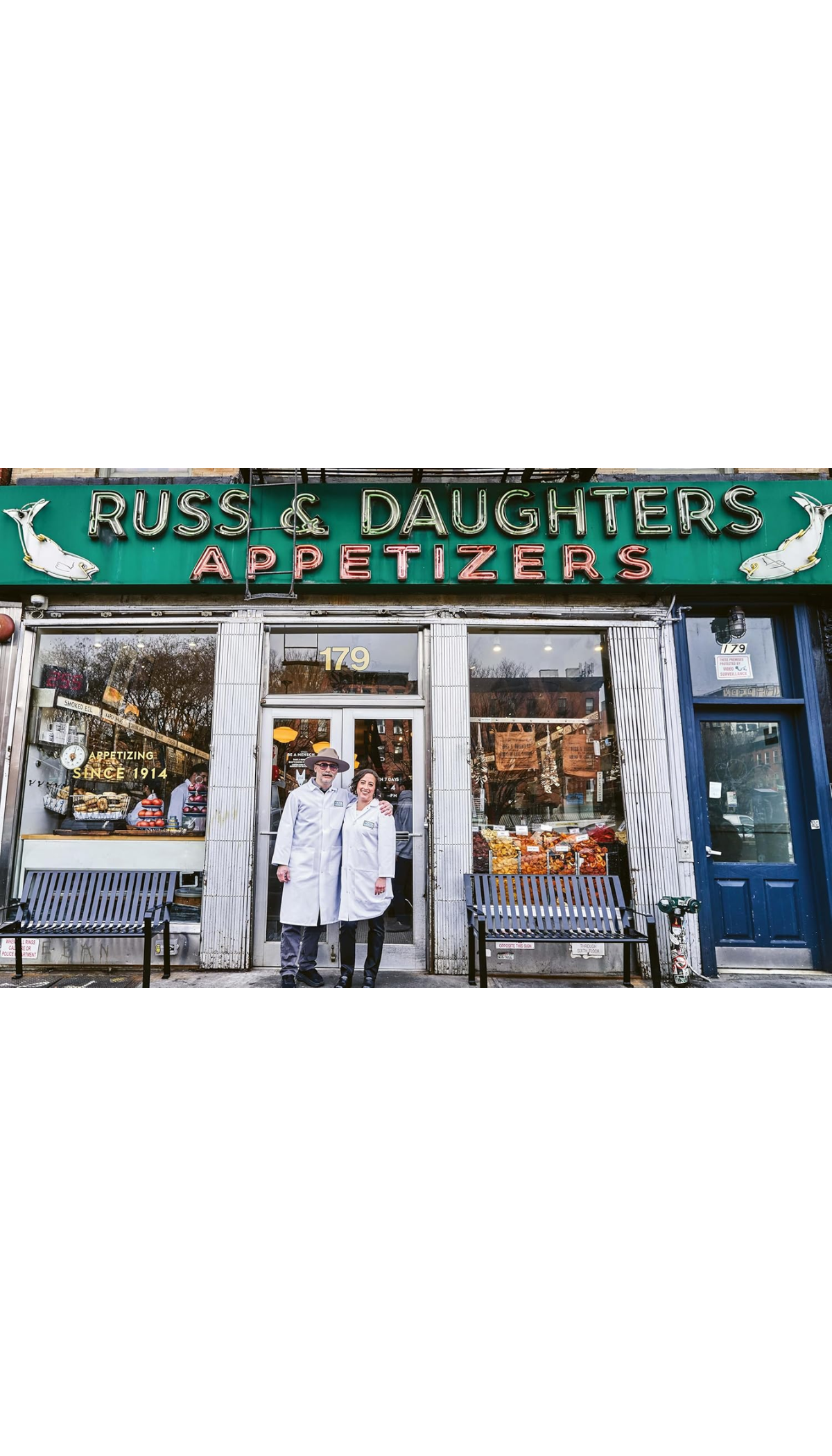 Russ & Daughters: 100 Years of Appetizing